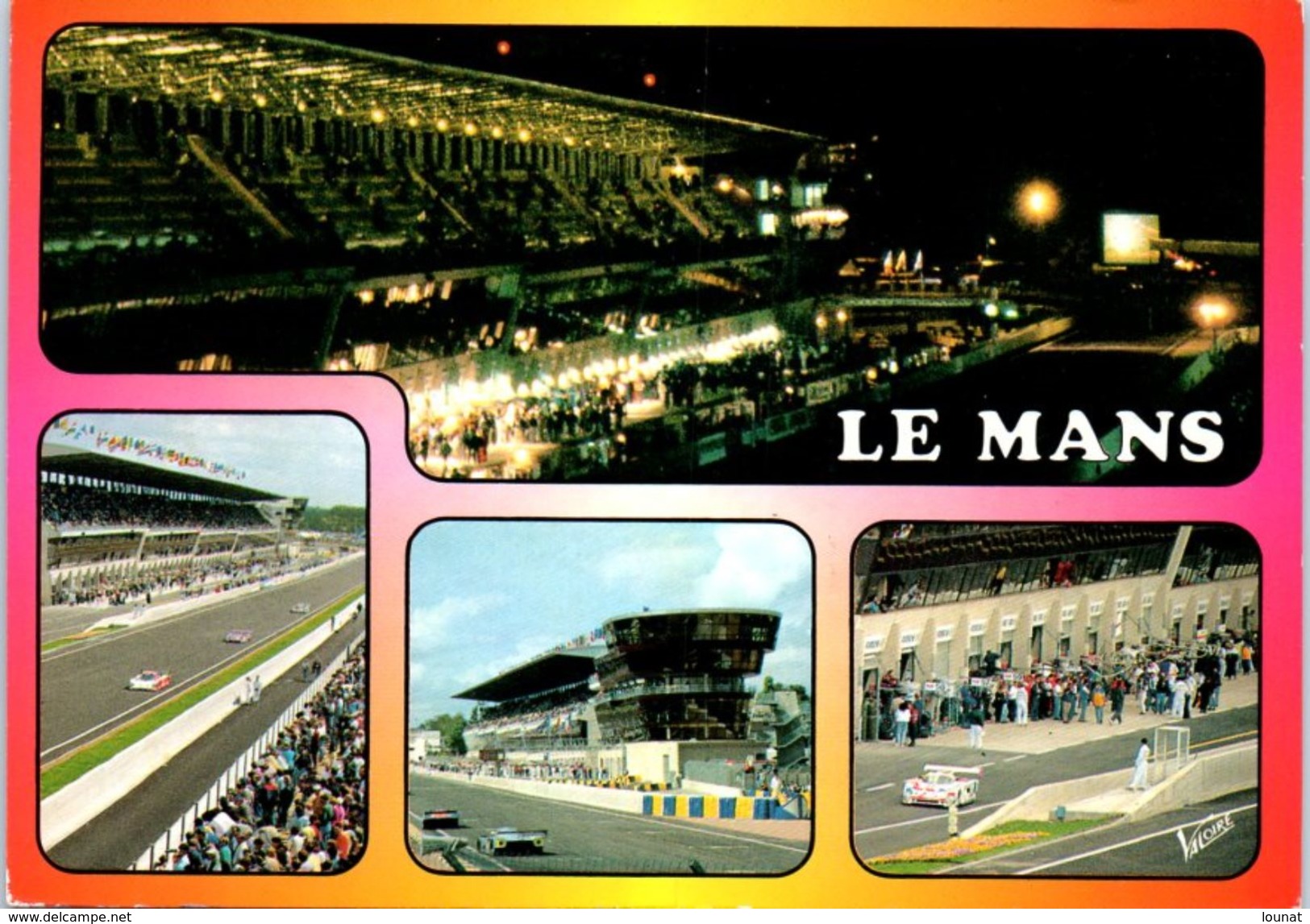 72 Le Mans - Les 24 Heures Du Mans (Automobiles) - Le Mans