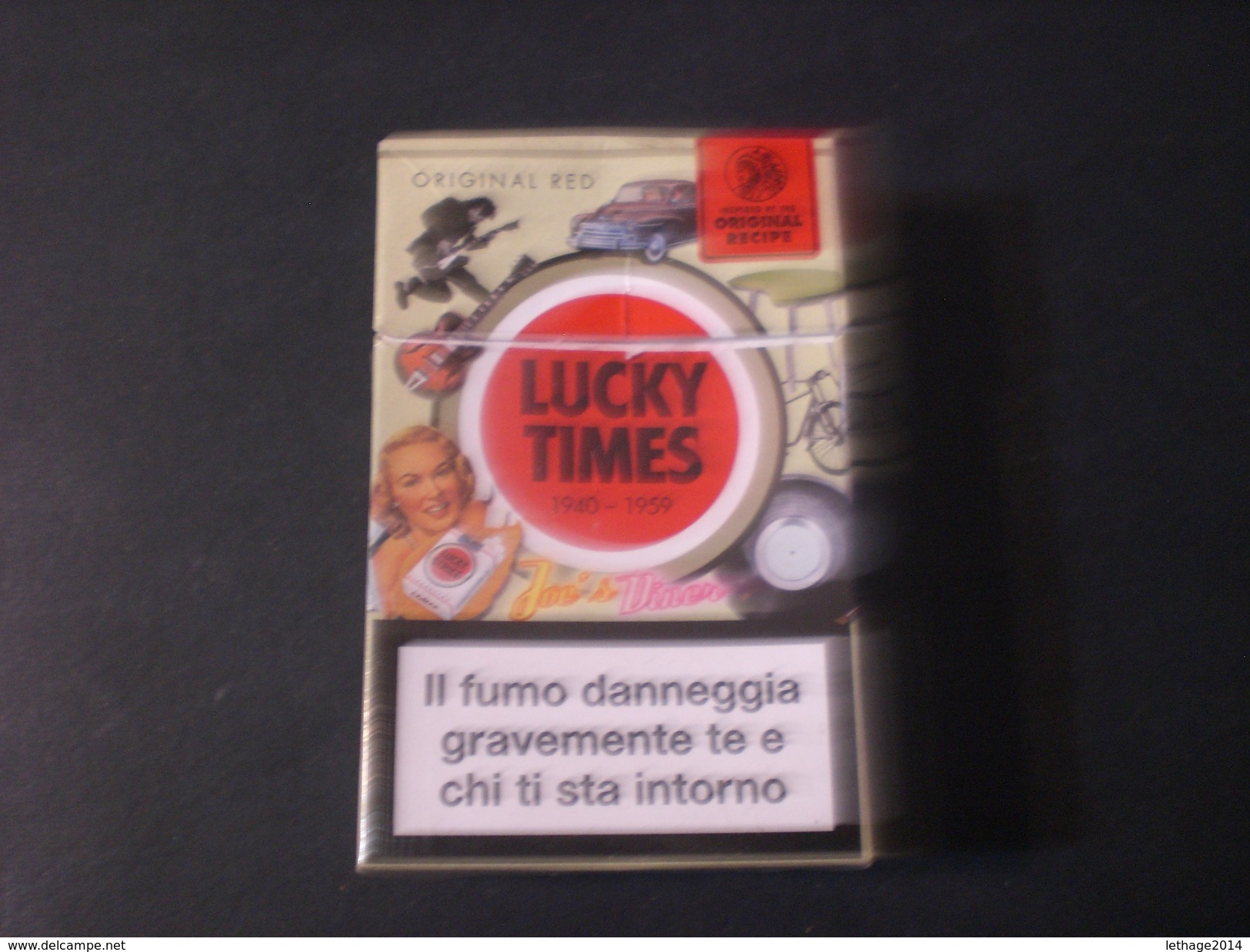 BOX CIGARETTE SIGARETTE LUCKY STRIKE DA COLLEZIONE EDIZIONE LIMITATA RARO !! - Empty Cigarettes Boxes