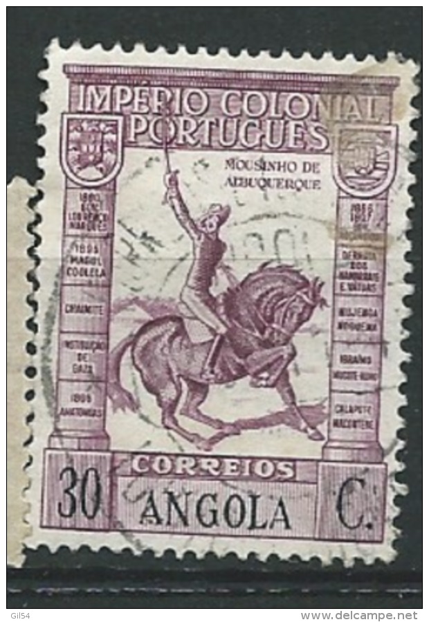 Portugal - Angola   - Yvert N° 271 Oblitéré   -  Ad 326 15 - Angola