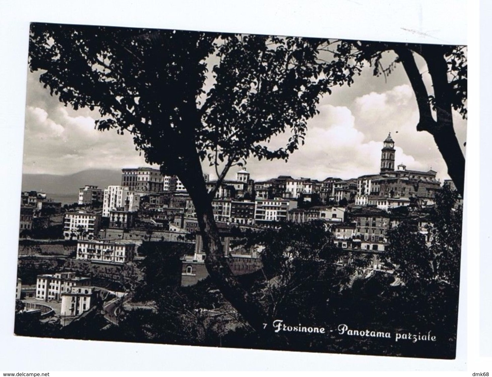 FROSINONE - PANORAMA PARZIALE - 1955 ( 1391 ) - Frosinone