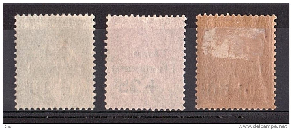 1929 - N° 253 à 255 - Caisse D'Amortissement - Used Stamps