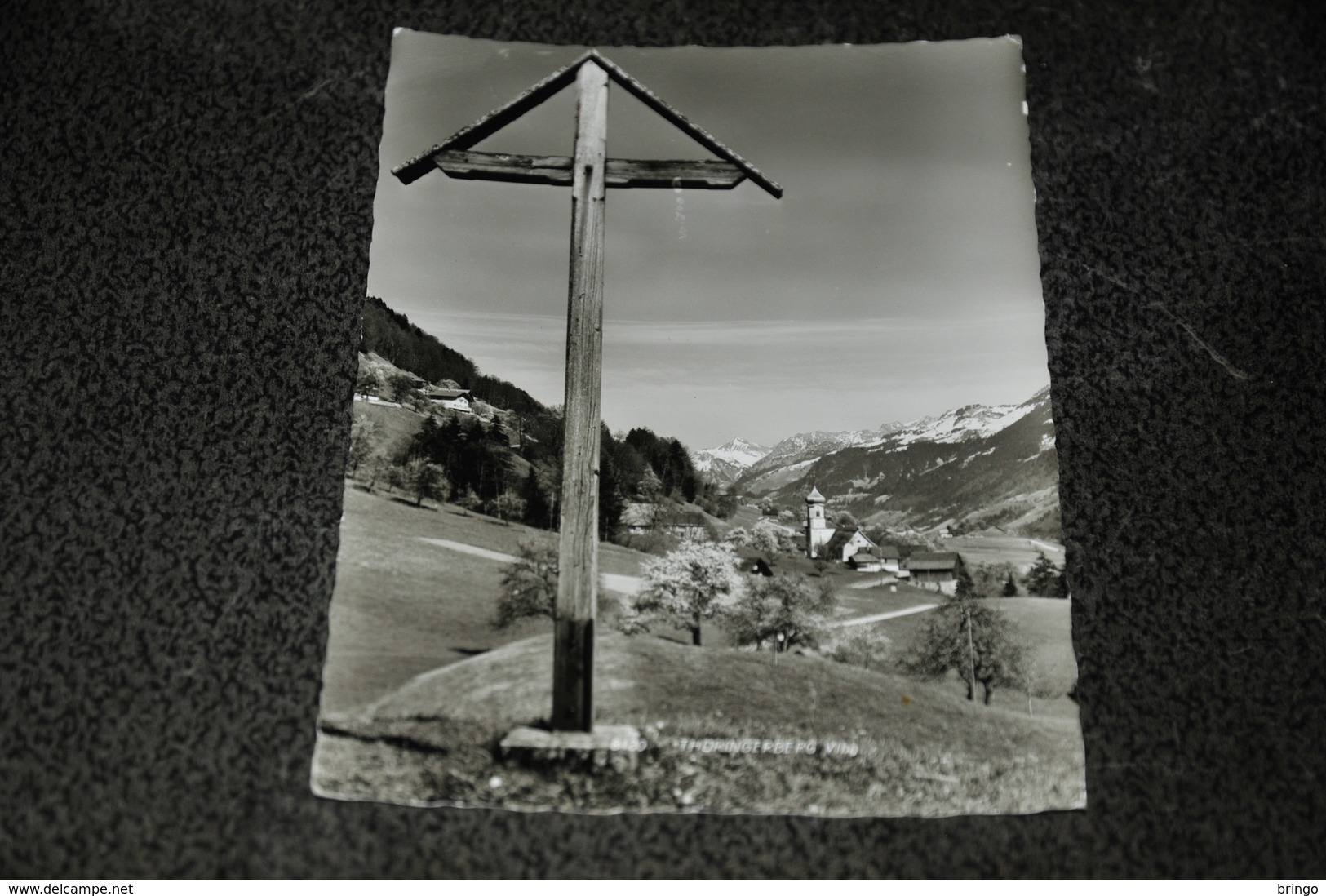 1631- Thüringerberg Mit Kirche - 1963 - Bludenz