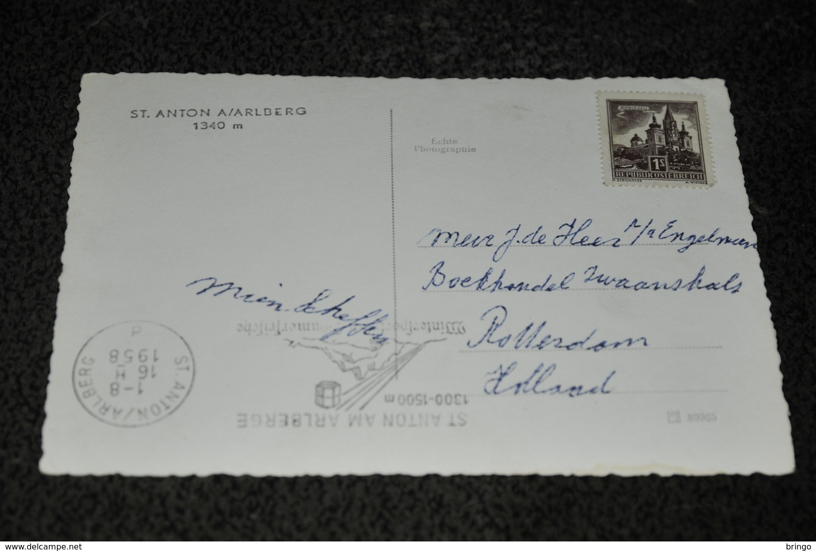 1633- St. Anton Am Arlberg - 1958 - St. Anton Am Arlberg