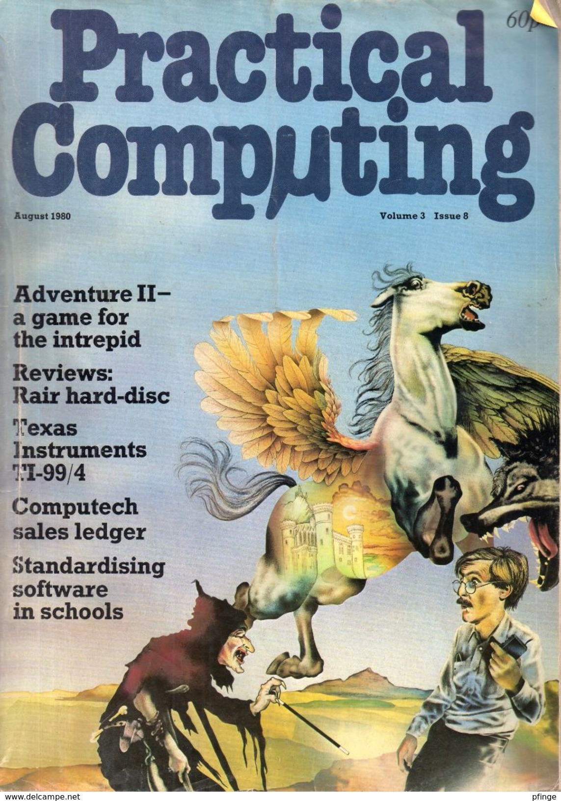 Practical Computing Vol 3 Issue 8, 1980 - Informatik/IT