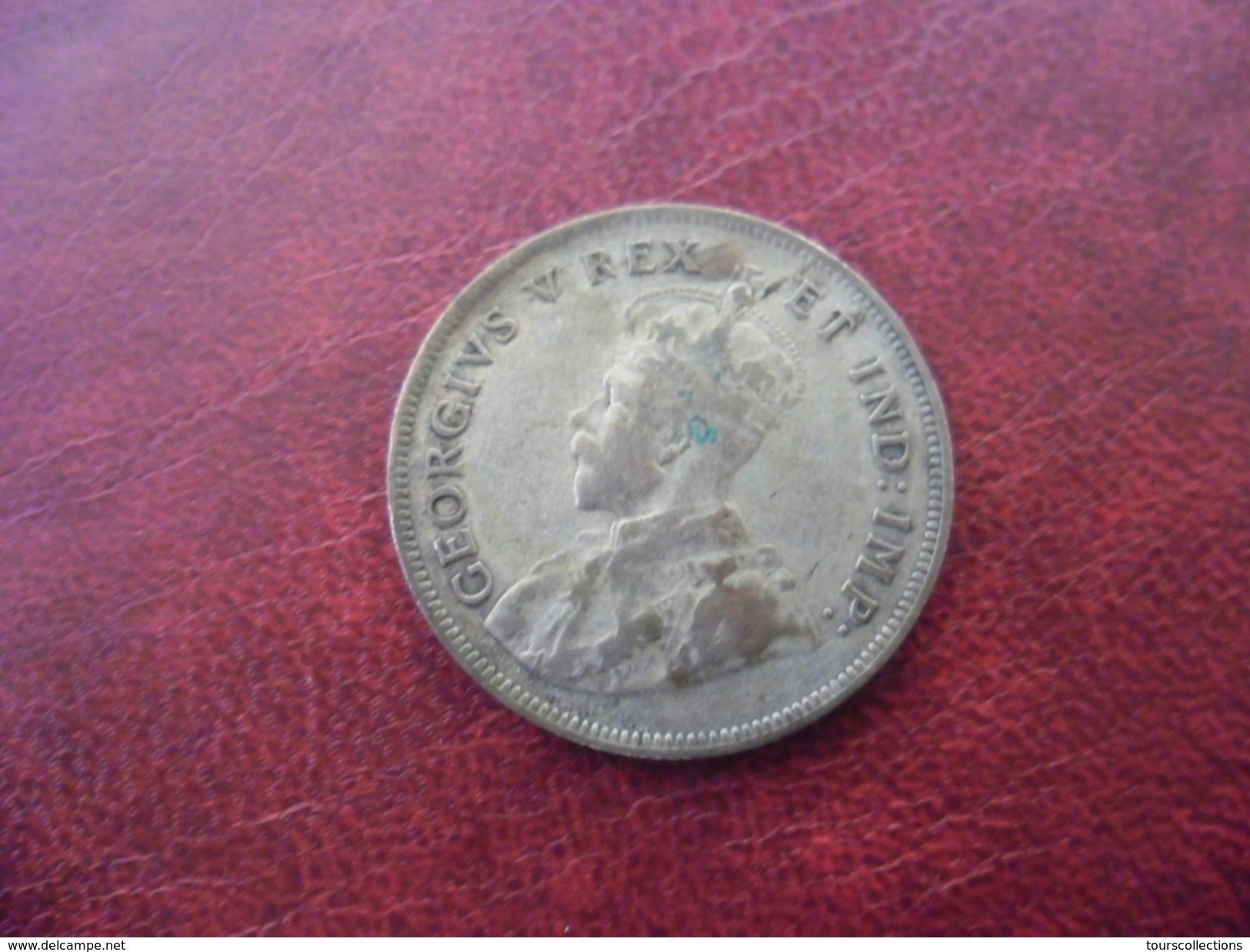 1 Shilling Argent 1922 EAST AFRICA - Georges V - Colonie Britannique - Lion @ Voir Les 2 Photos - Colonia Britannica