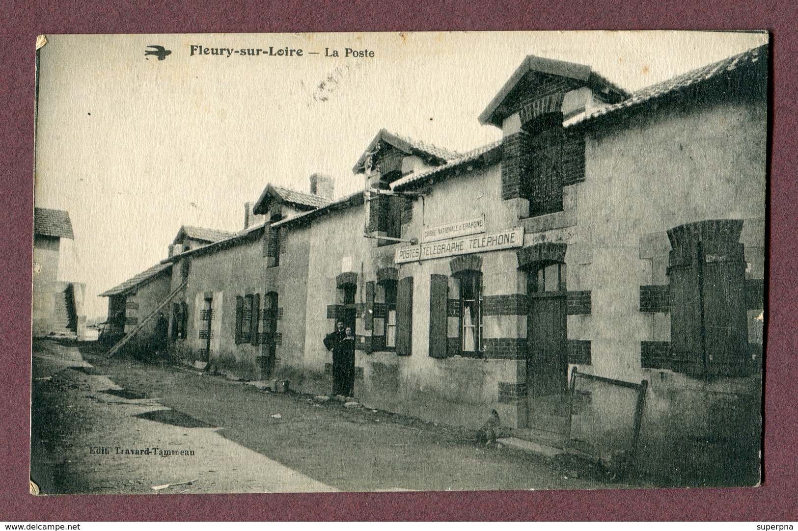 FLEURY-SUR-LOIRE  58) : " LA POSTE " - Autres & Non Classés