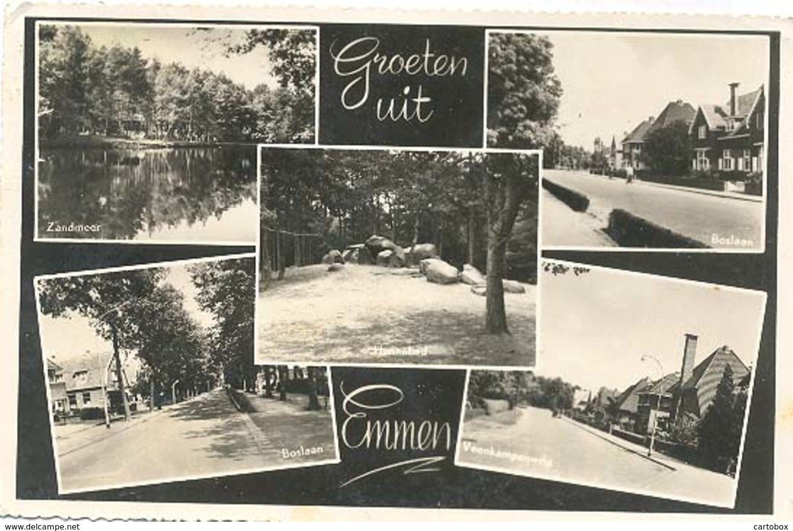 Emmen, Groeten Uit Emmen - Emmen