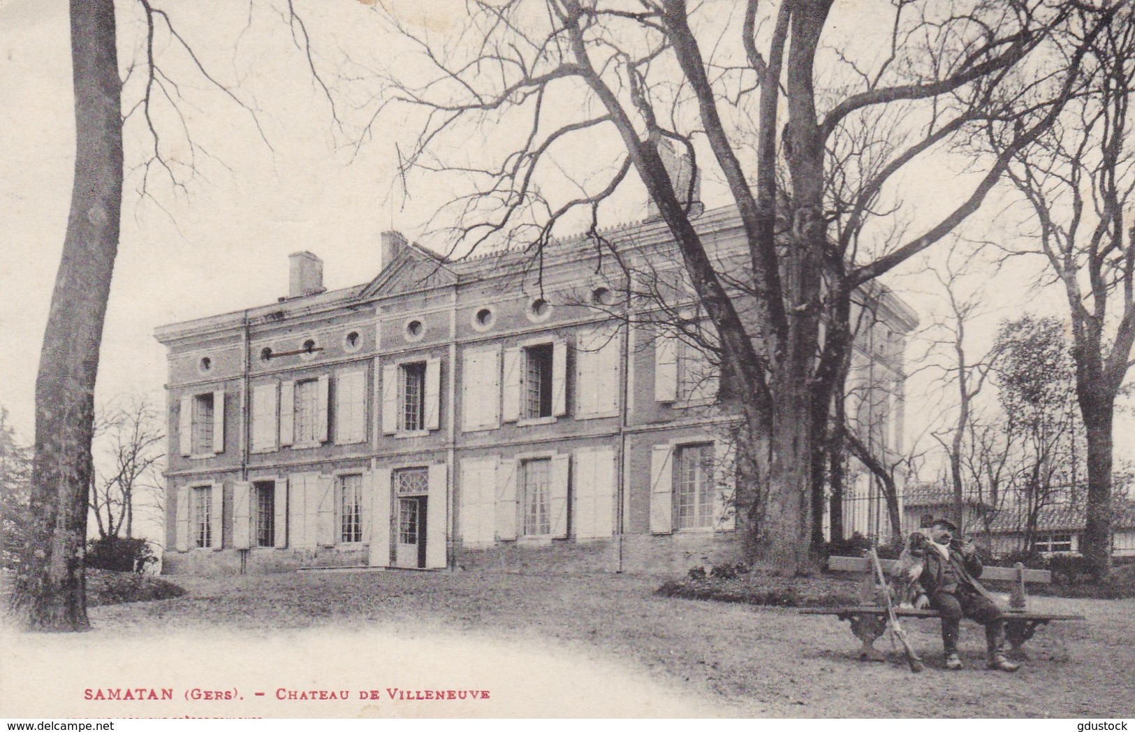 Gers - Château De Villeneuve - Andere & Zonder Classificatie