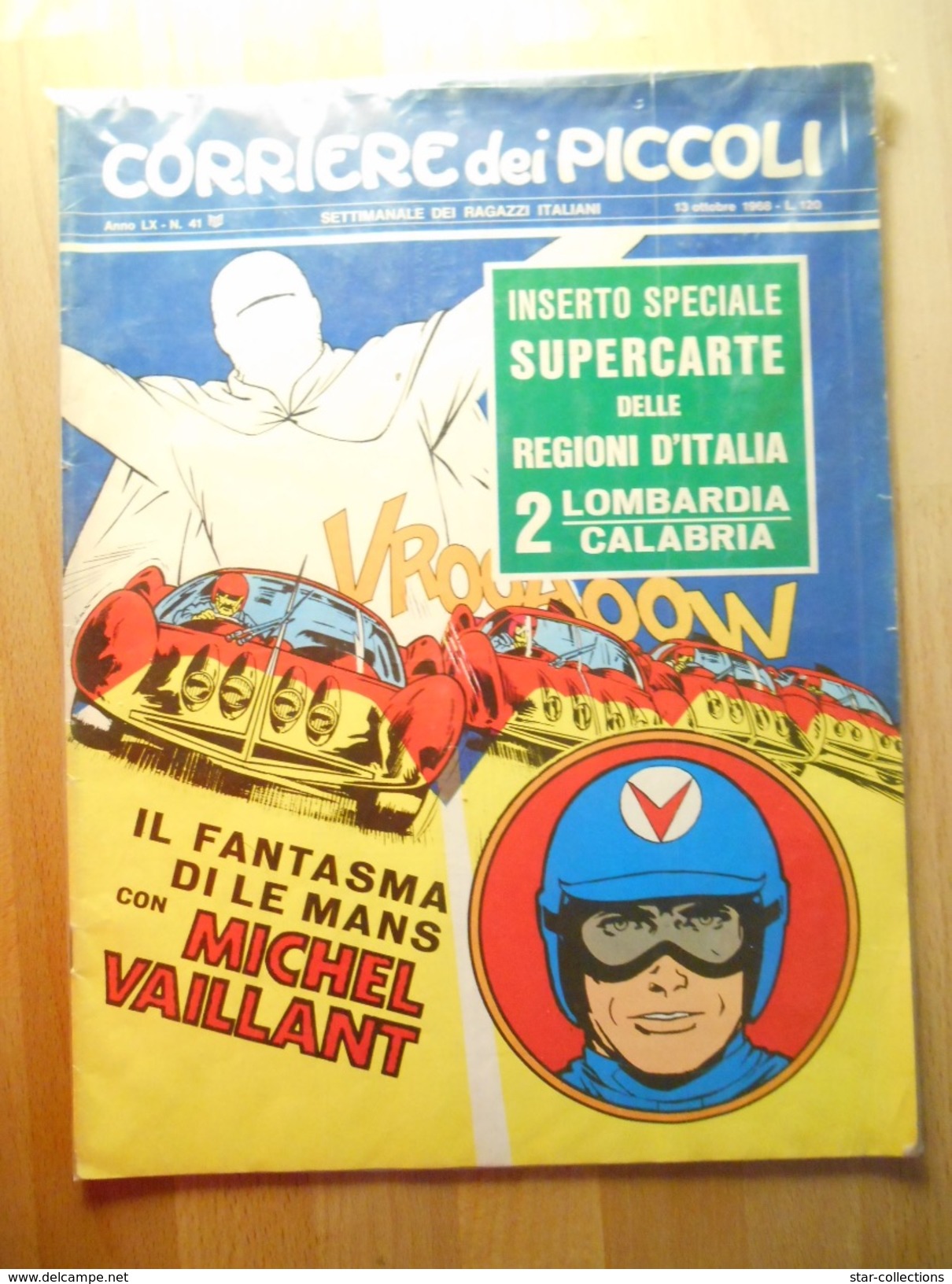 CORRIERE DEI PICCOLI N. 41 1968 - Corriere Dei Piccoli