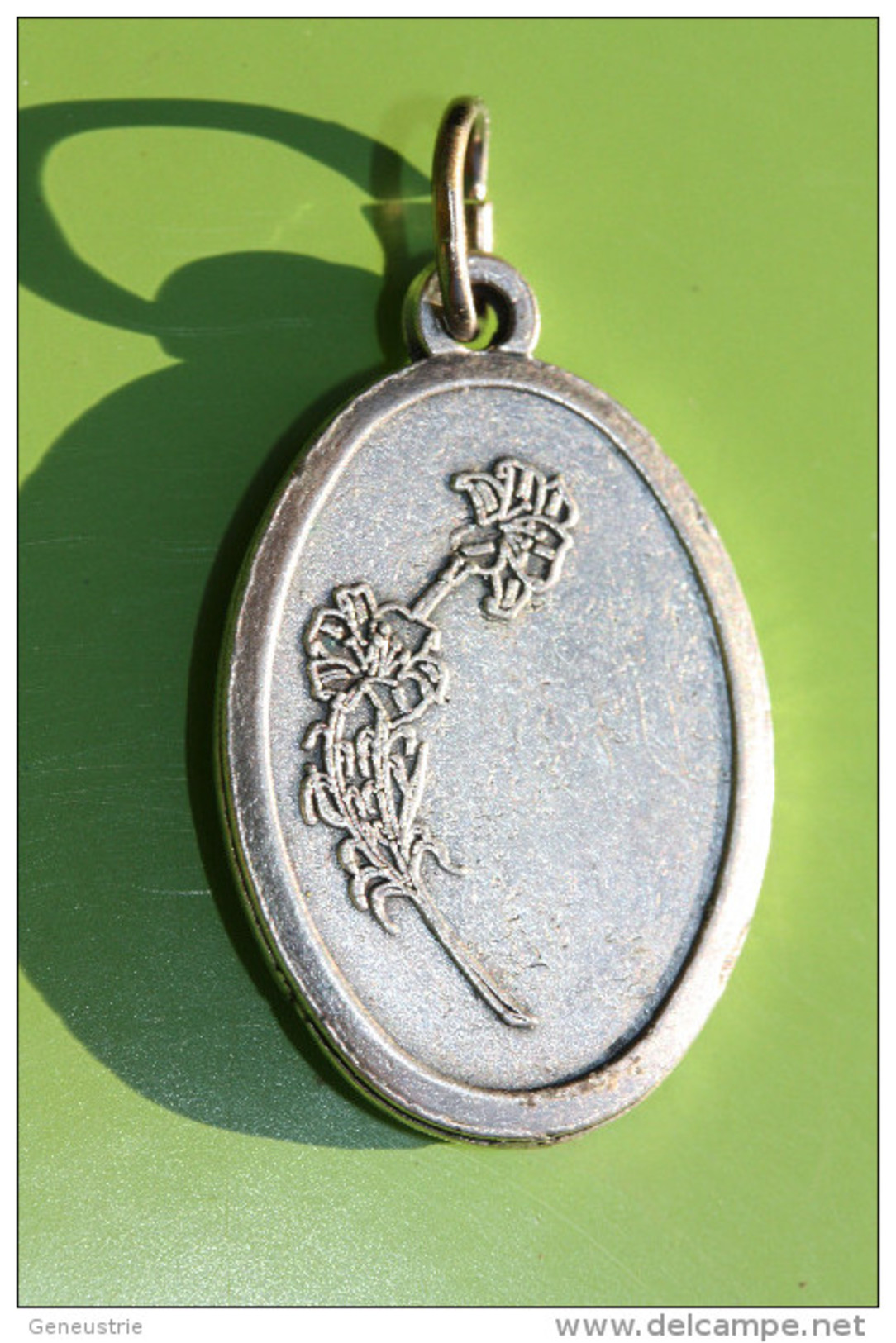 Pendentif Médaille Religieuse "Saint Jude"  Métal -  Religious Pendant - Religion & Esotericism