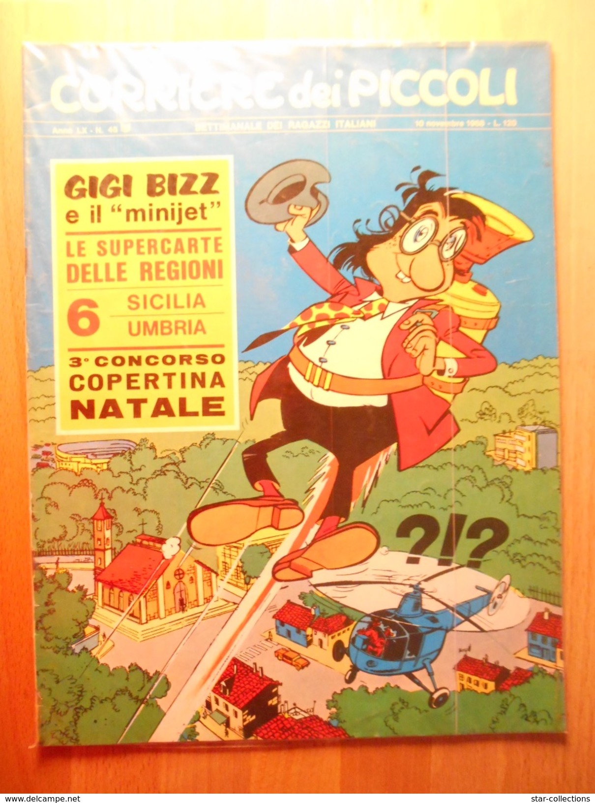 CORRIERE DEI PICCOLI N. 45 1968 - Corriere Dei Piccoli