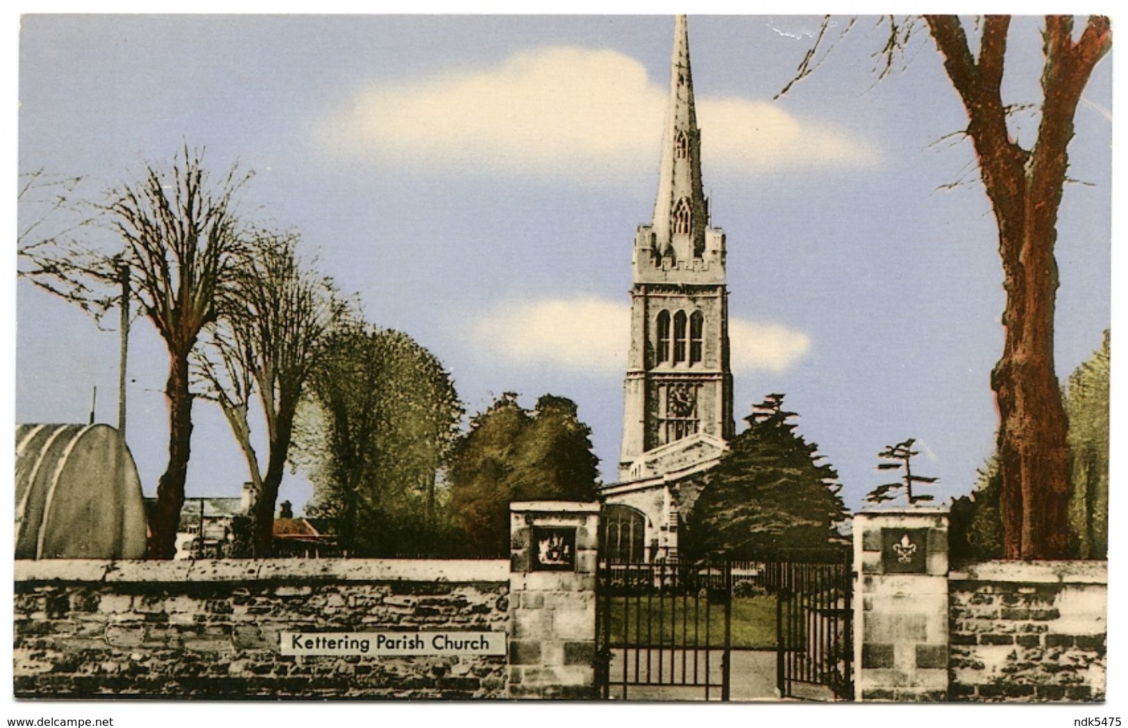 KETTERING : PARISH CHURCH - Northamptonshire