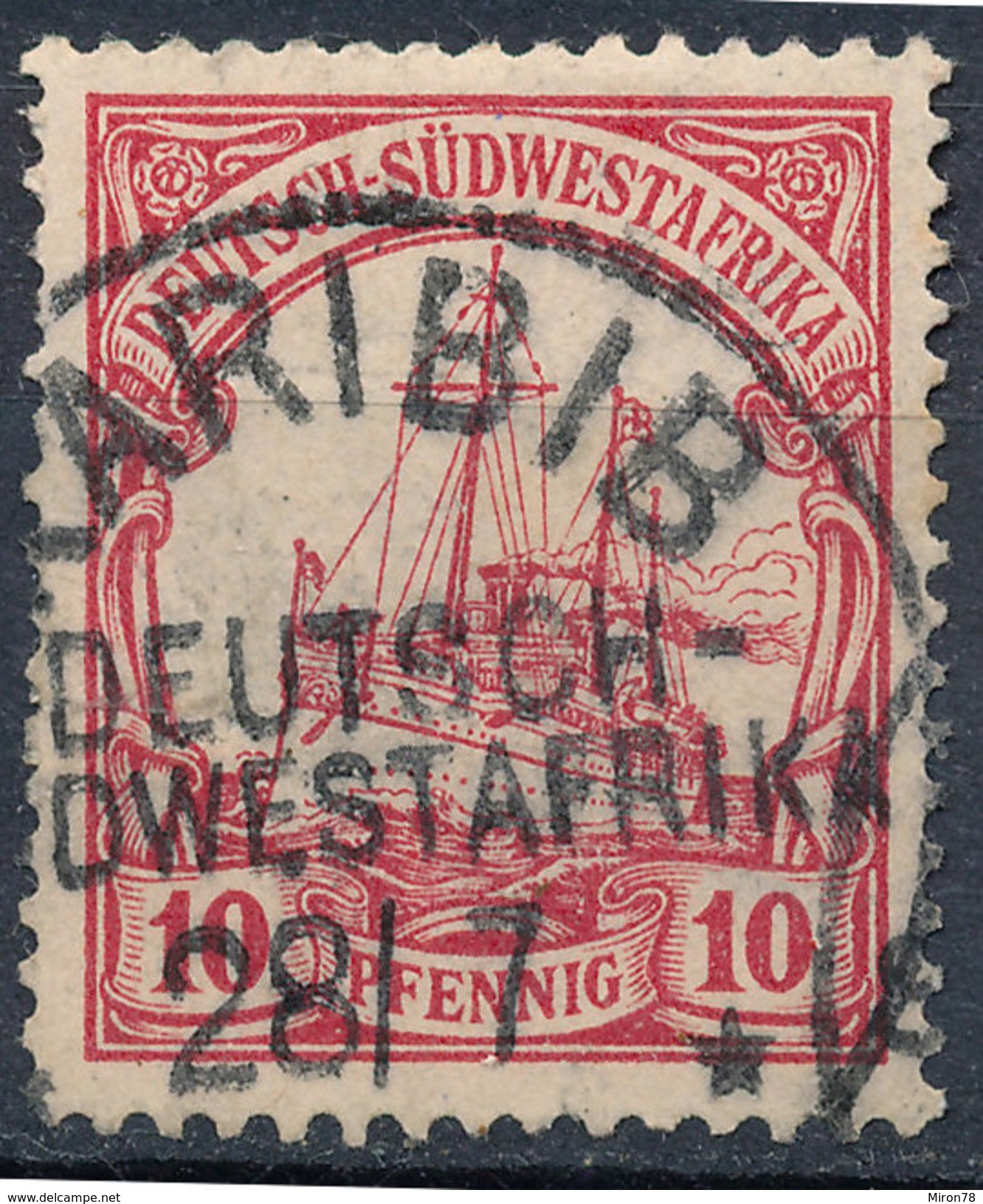 Stamp Germany  Used Lot#32 - German South West Africa