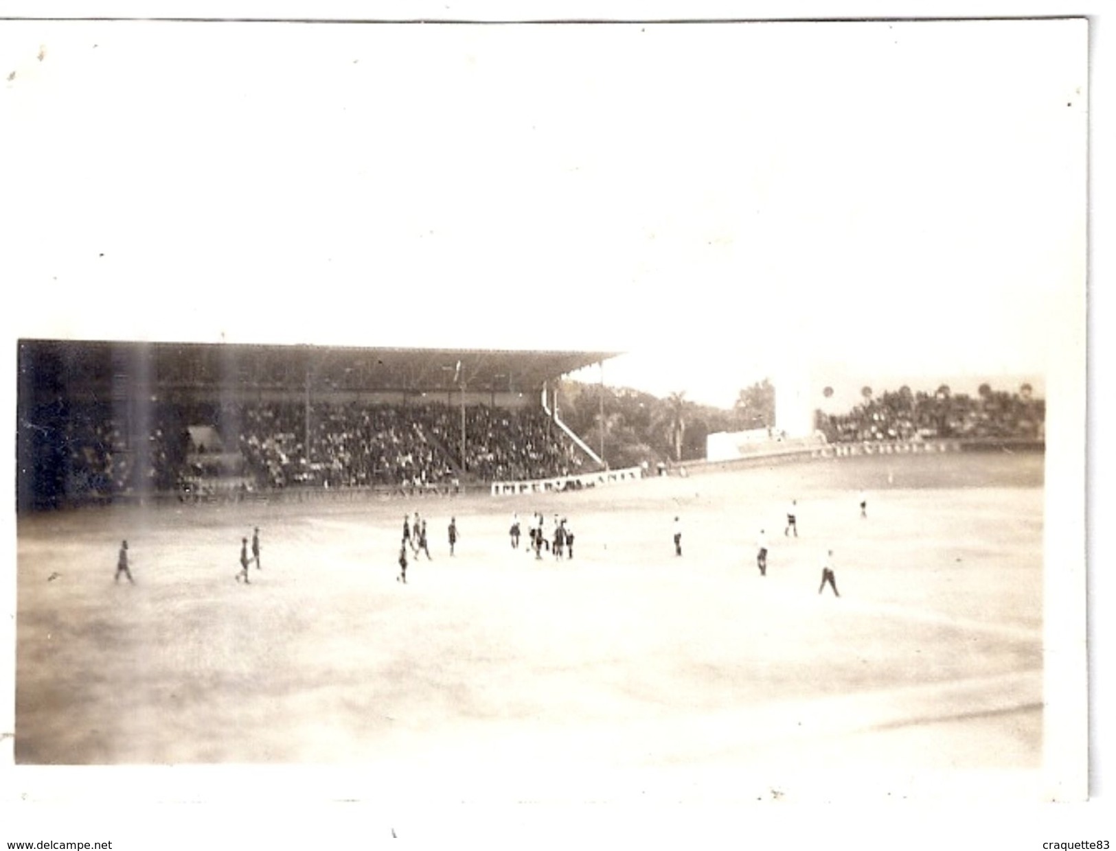 ALGER - MATCH  SOCHAUX  -BLIDA   JOUEURS SUR LE TERRAIN - Luoghi