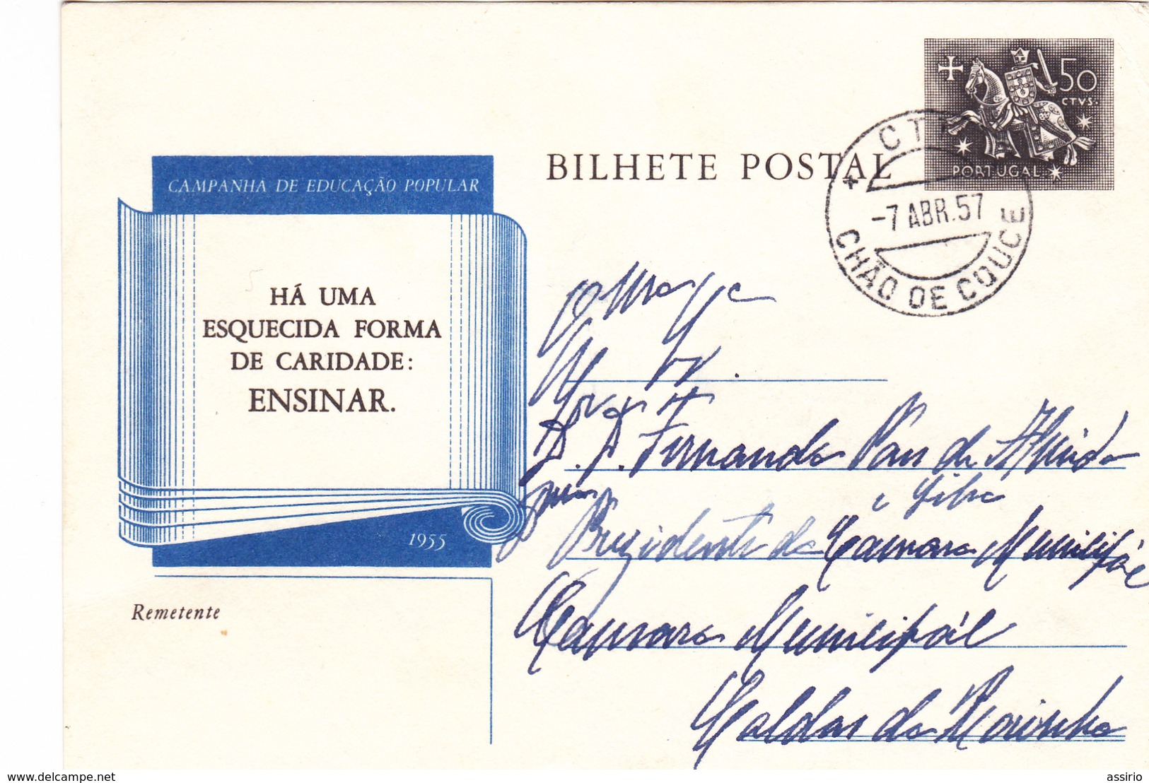 Portugal -Bilhete Postal- Circulou Para Caldas Da Rainha - Otros & Sin Clasificación