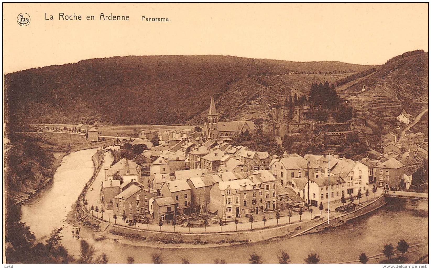 LA ROCHE En ARDENNE - Panorama - La-Roche-en-Ardenne