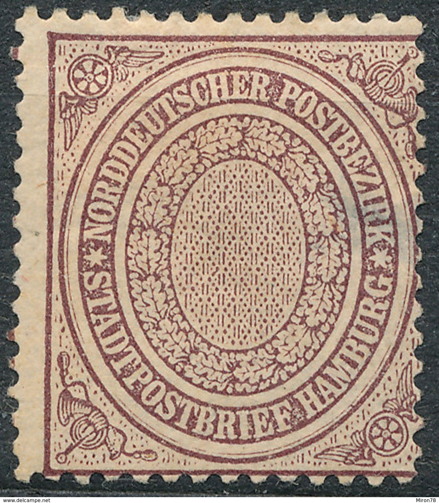 Stamp German States  1868 1/2gr Lot#29 - Nuevos