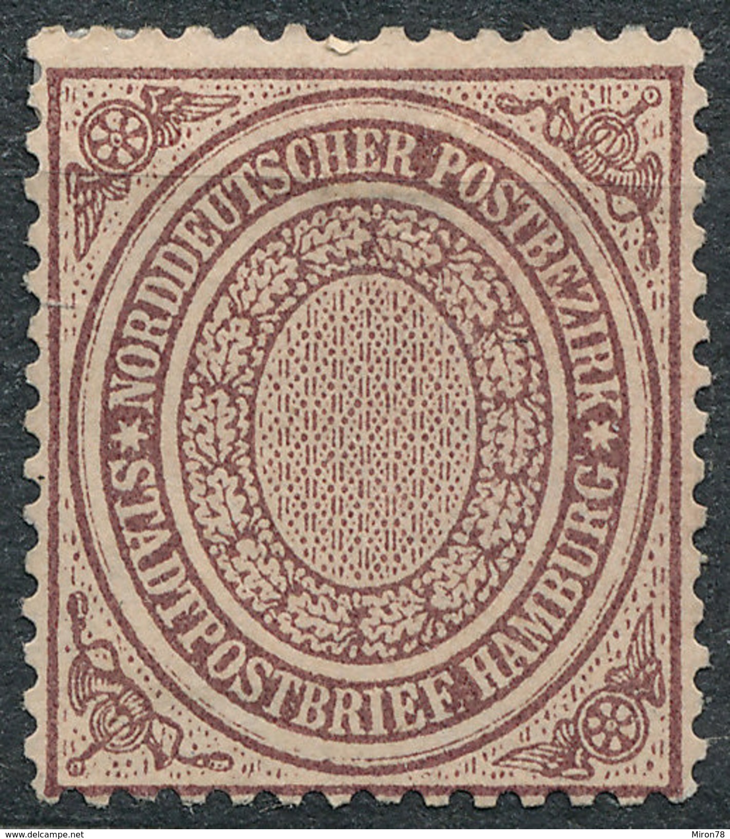 Stamp German States  1868 1/2gr Lot#29 - Neufs