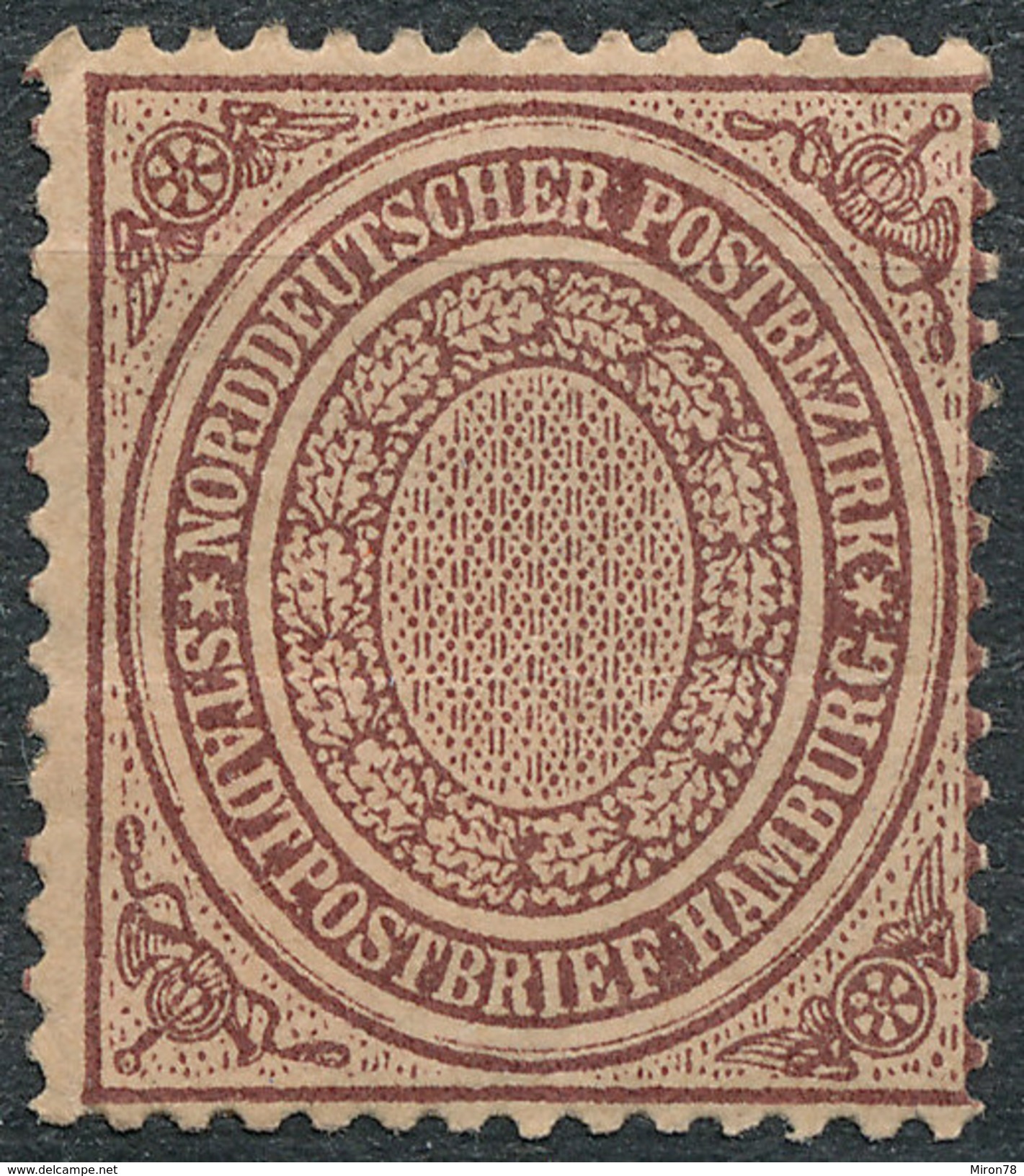 Stamp German States  1868 1/2gr Lot#31 - Ungebraucht