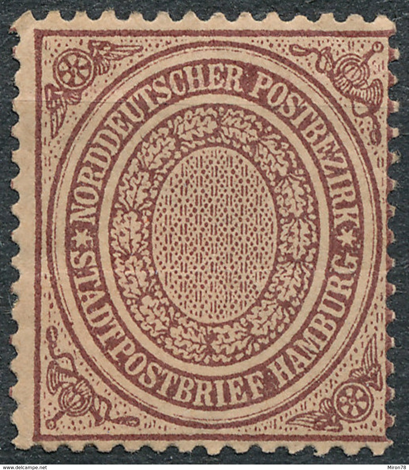 Stamp German States  1868 1/2gr Lot#31 - Postfris