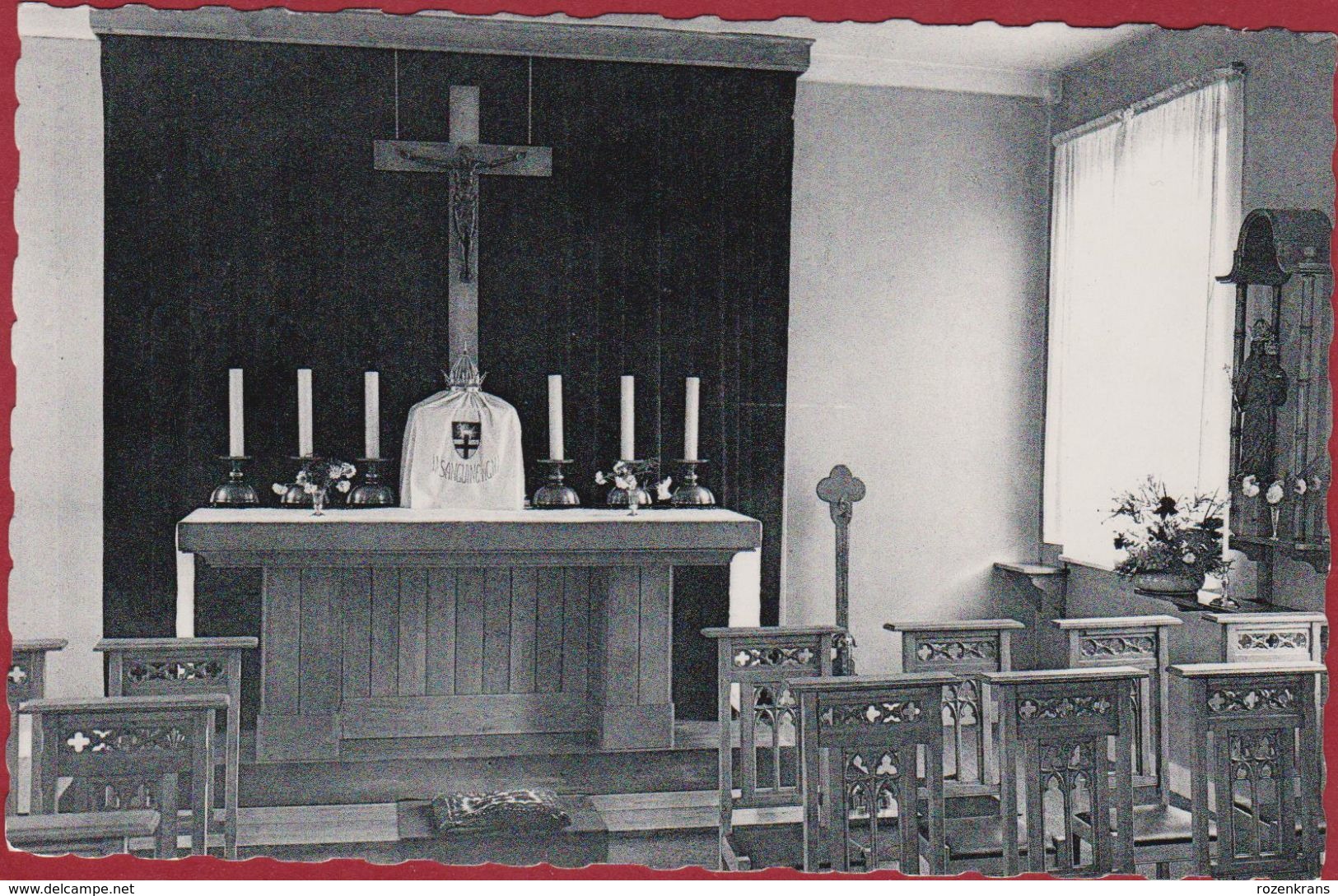 SCHOTEN - Kasteel Villers - Mariaburcht - Opleidingscentrum Tot Gezinsleven - Kapel 1969 - Schoten