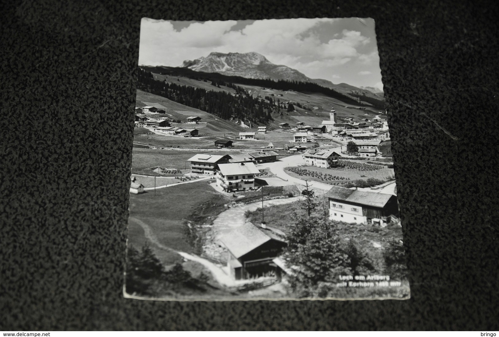 1661- Lech Am Arlberg - 1958 - Lech