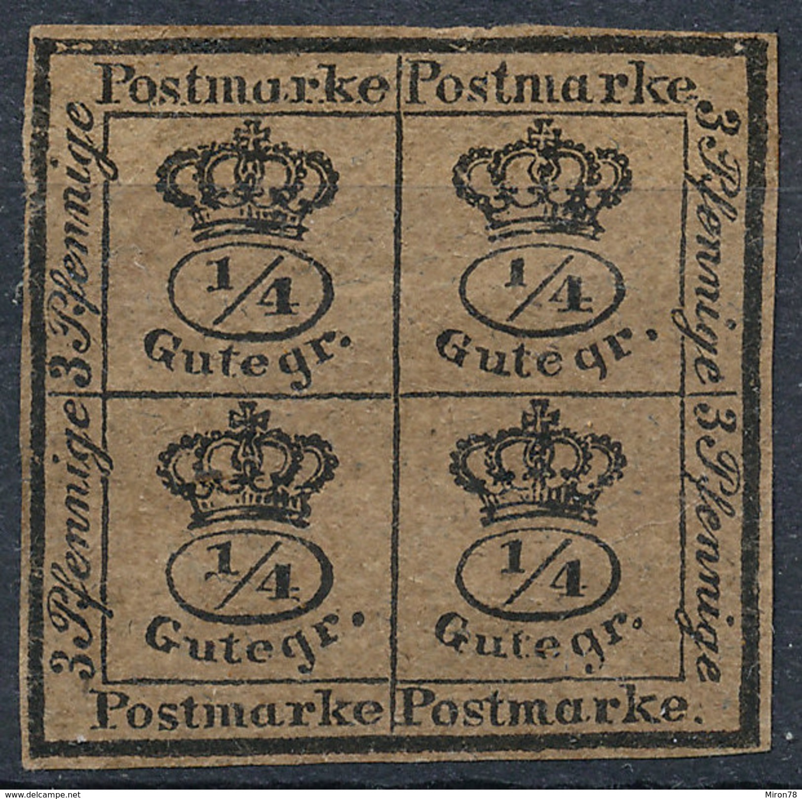 Stamp   1857  Mint - Braunschweig