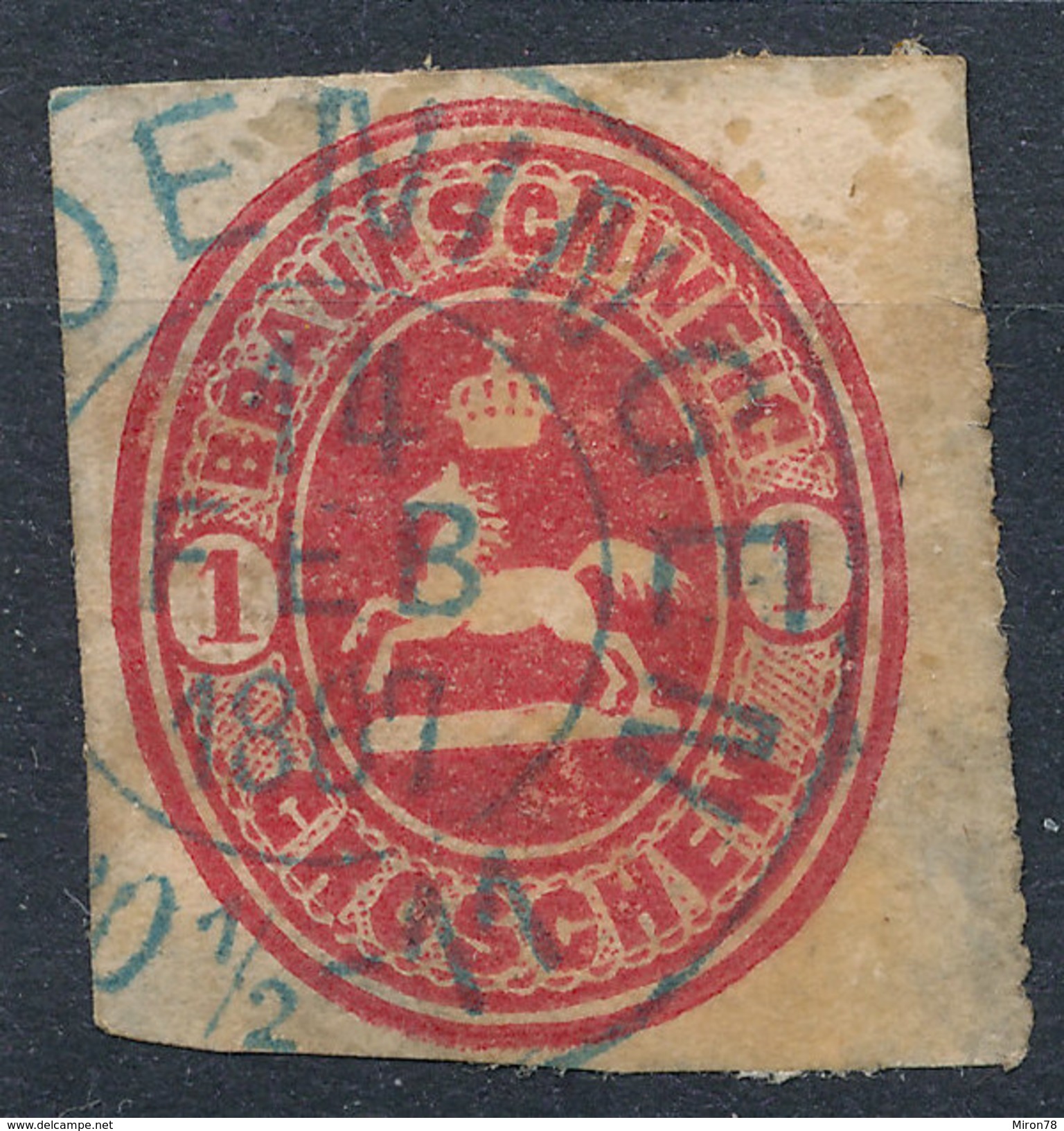 Stamp   1865 1gr  Used - Brunswick