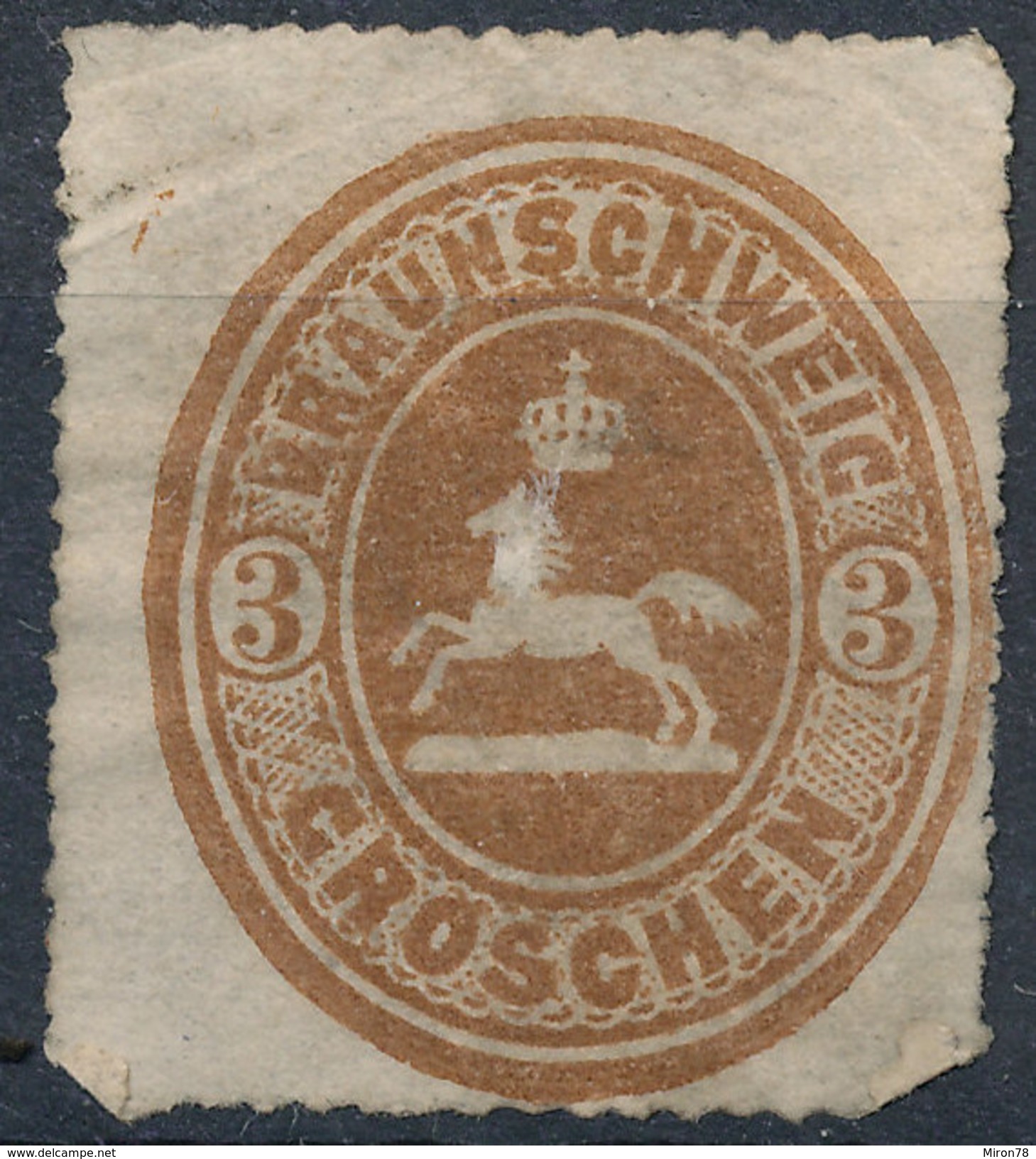 Stamp   1865 3gr  Mint - Brunswick