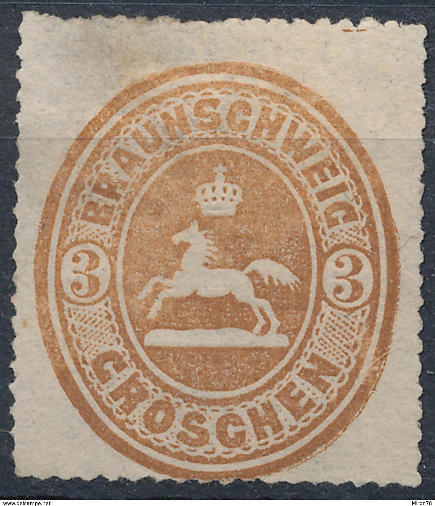 Stamp   1865 3gr  Mint - Braunschweig