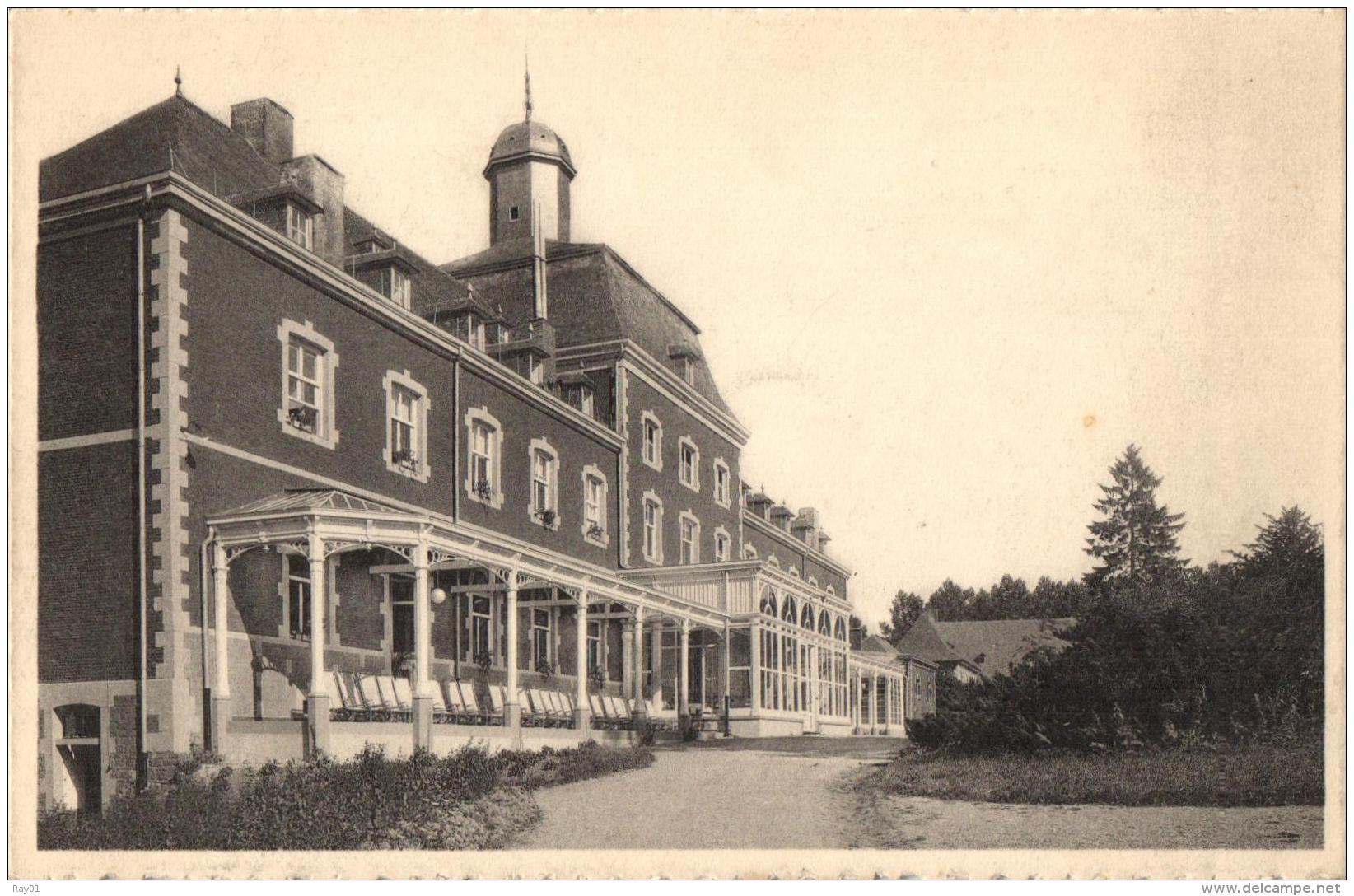 BELGIQUE - LIEGE - HUY - "L'Heureux Abri" - Château De Solière - Une Des Galeries De Cure. - Hoei