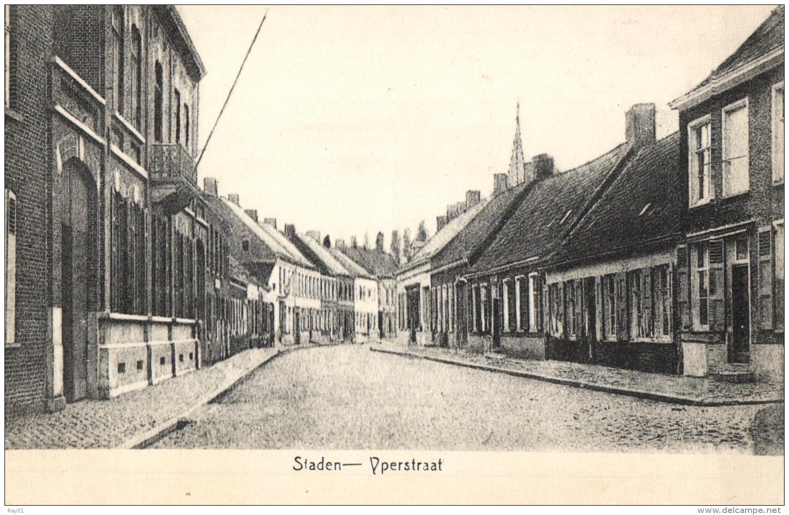 BELGIQUE - FLANDRE OCCIDENTALE - STADEN - Yperstraat. - Staden