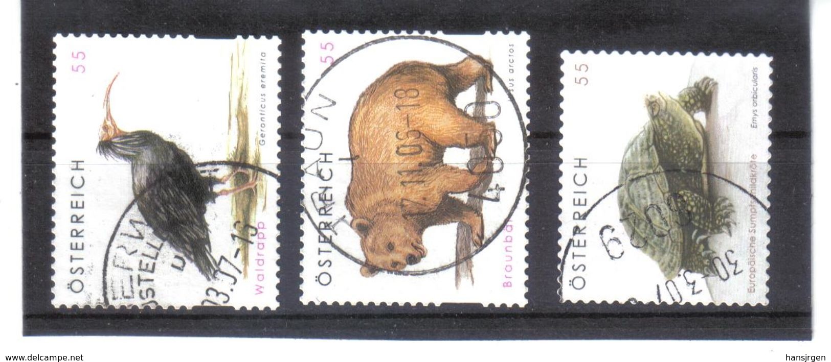 SMO1135 ÖSTERREICH  2006  Michl  2622/24  Used / Gestempelt SIEHE ABBILDUNG - Gebraucht