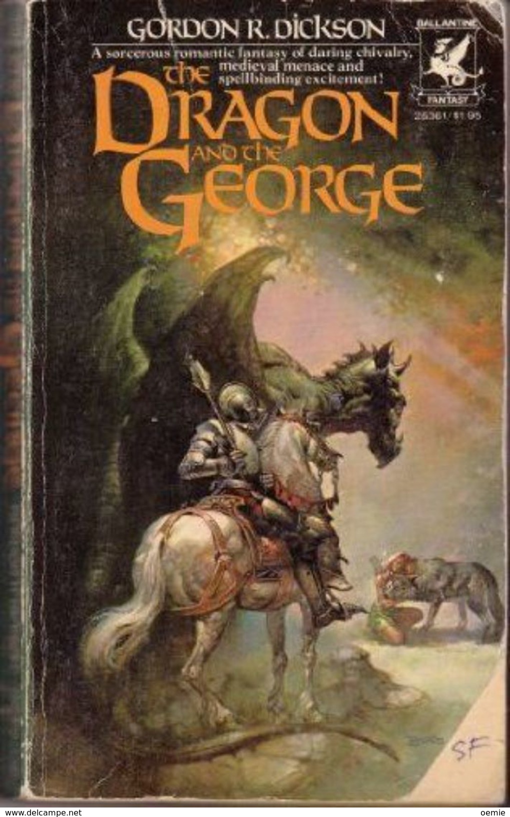 DRAGON AND GEORGE  °°°°    DE GORDON R. DICKSON LIVRE ANGLAIS - Science Fiction