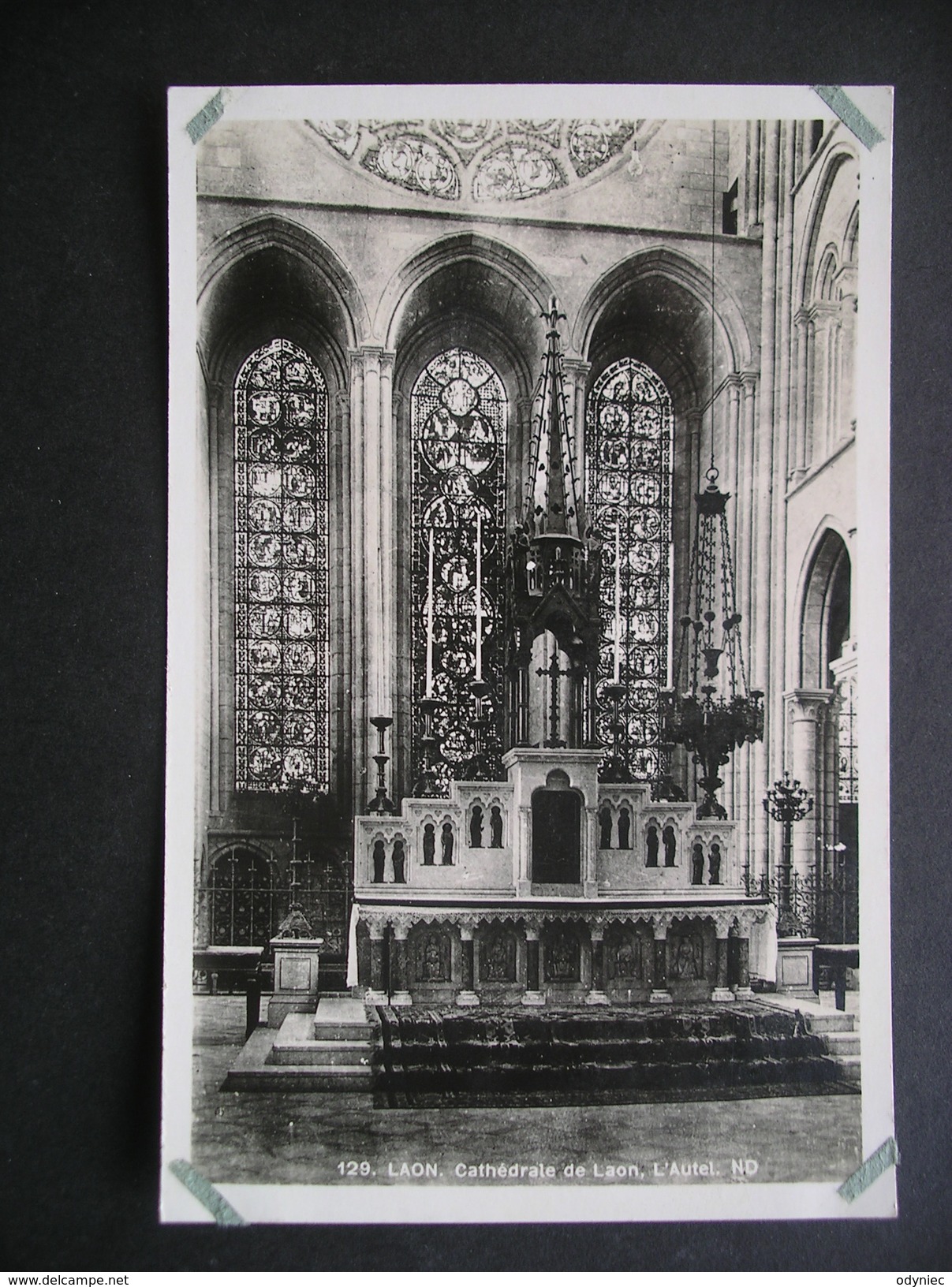 Laon.Cathedrale De Laon,L'Autel - Picardie