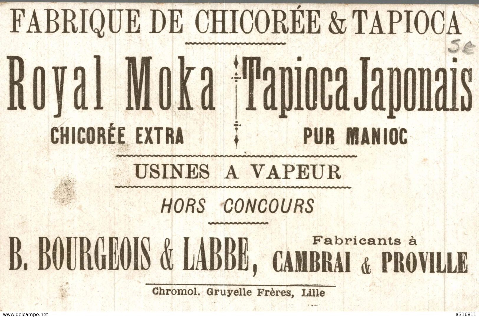 ROYALE MOKA TAPIOCA JAPONAIS NATIVITE DE LA VIERGE PORTEFAIX - Albums & Catalogues