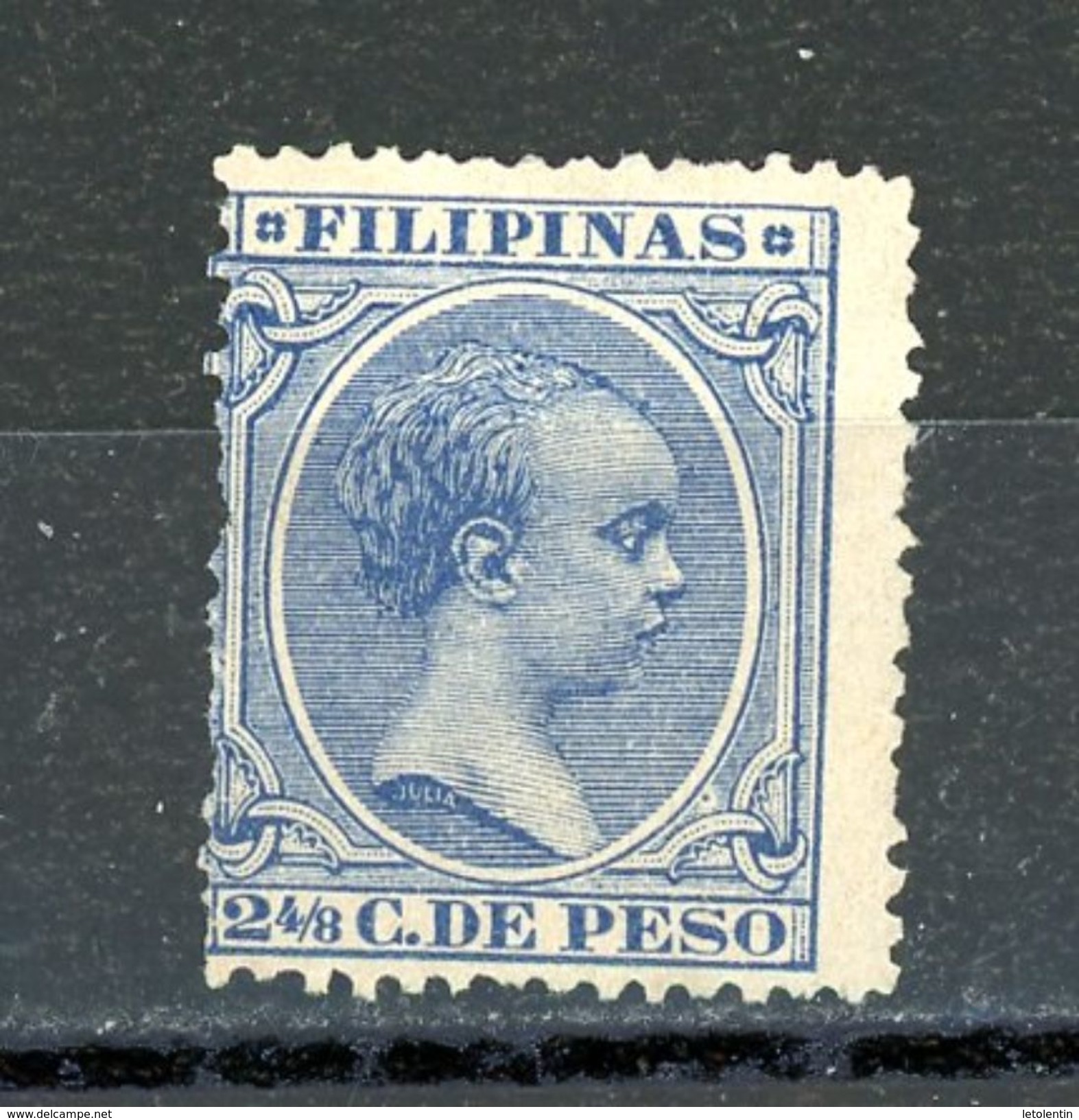 PHILIPPINES : COURANT - N° Yvert 110 (*) - Filippijnen