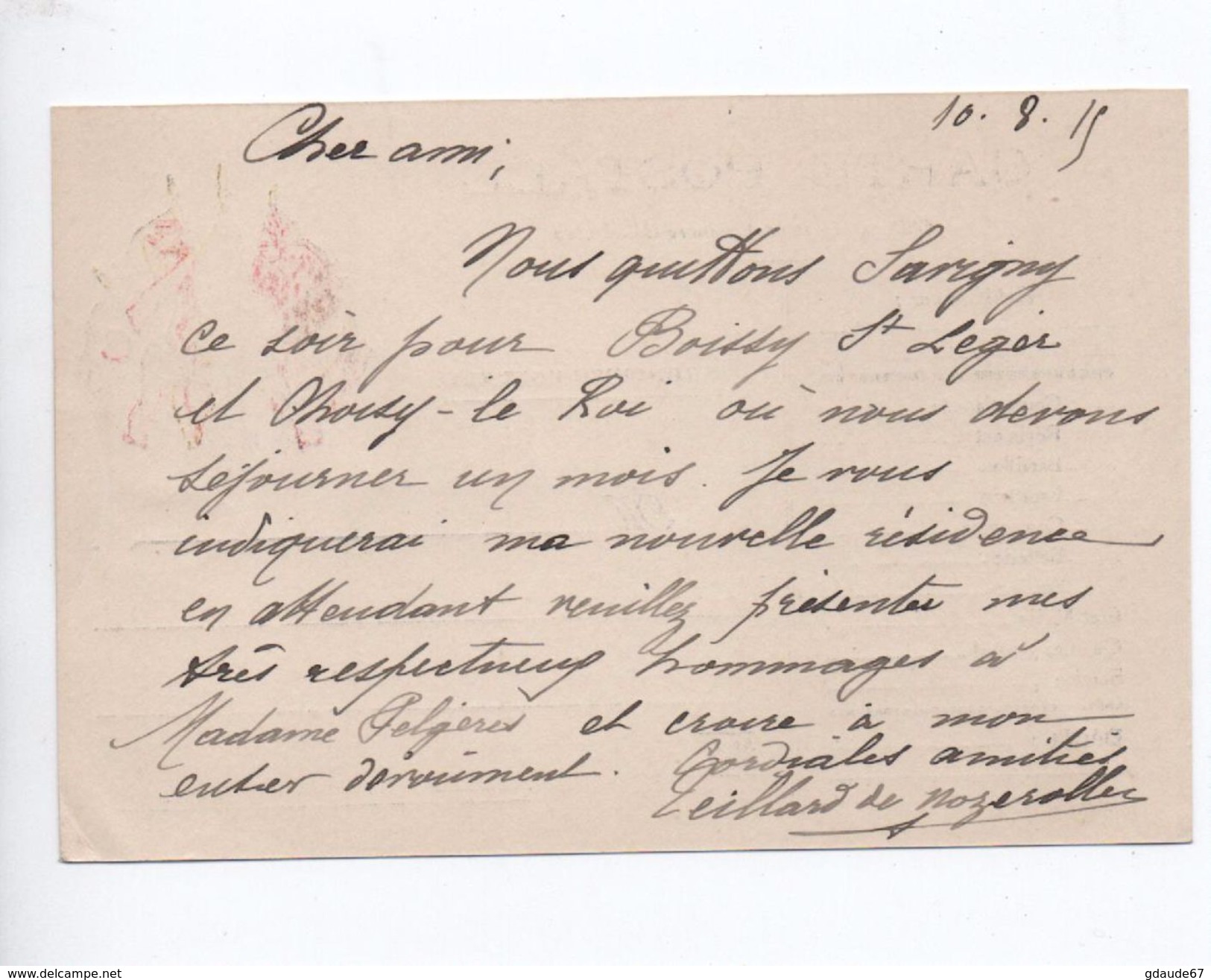 CARTE DE FRANCHISE MILITAIRE FM DRAPEAUX - Cartas & Documentos