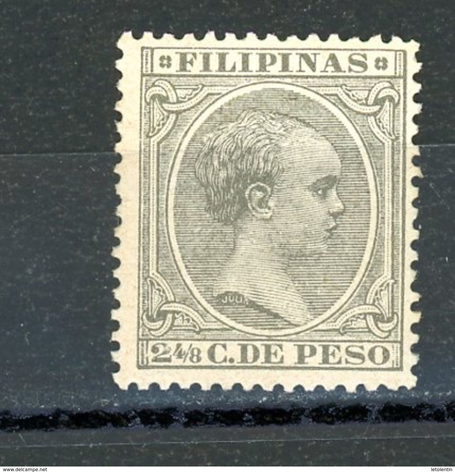 PHILIPPINES : COURANT - N° Yvert 119  (*) - Philippines