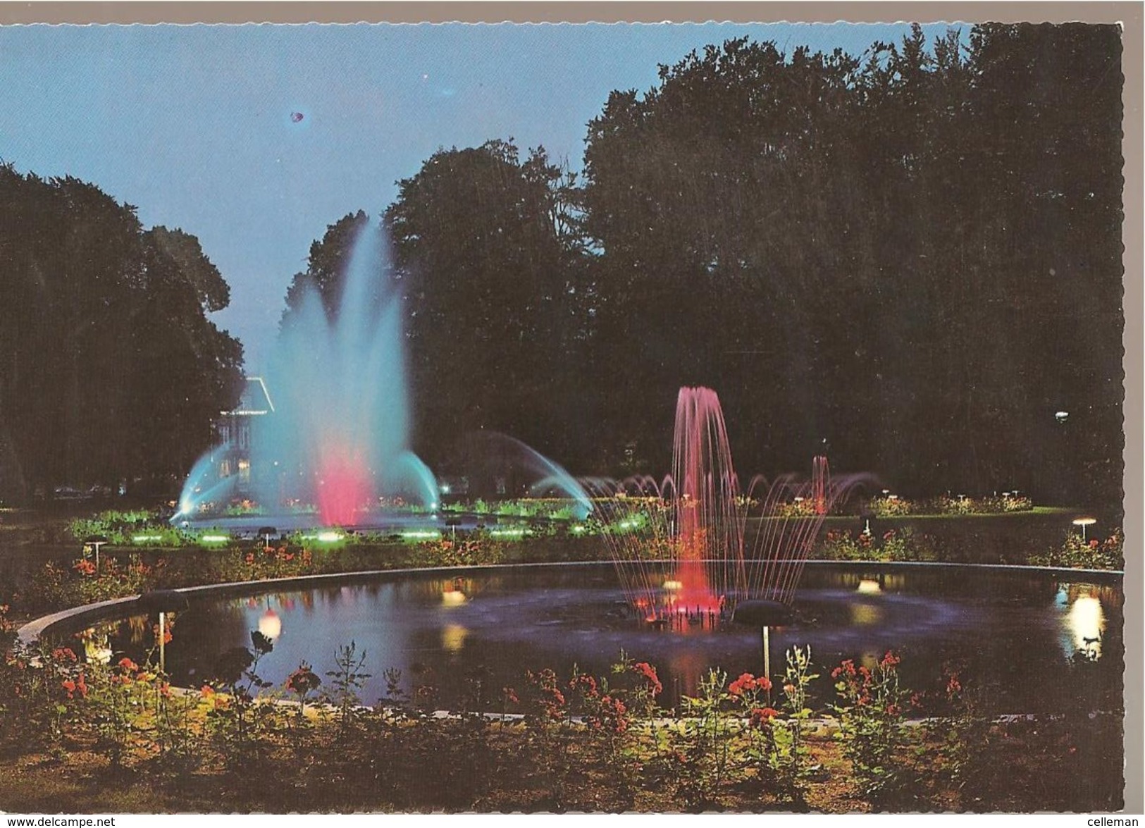 Brasschaat Gemeentepark Bij Nacht (e871) - Brasschaat