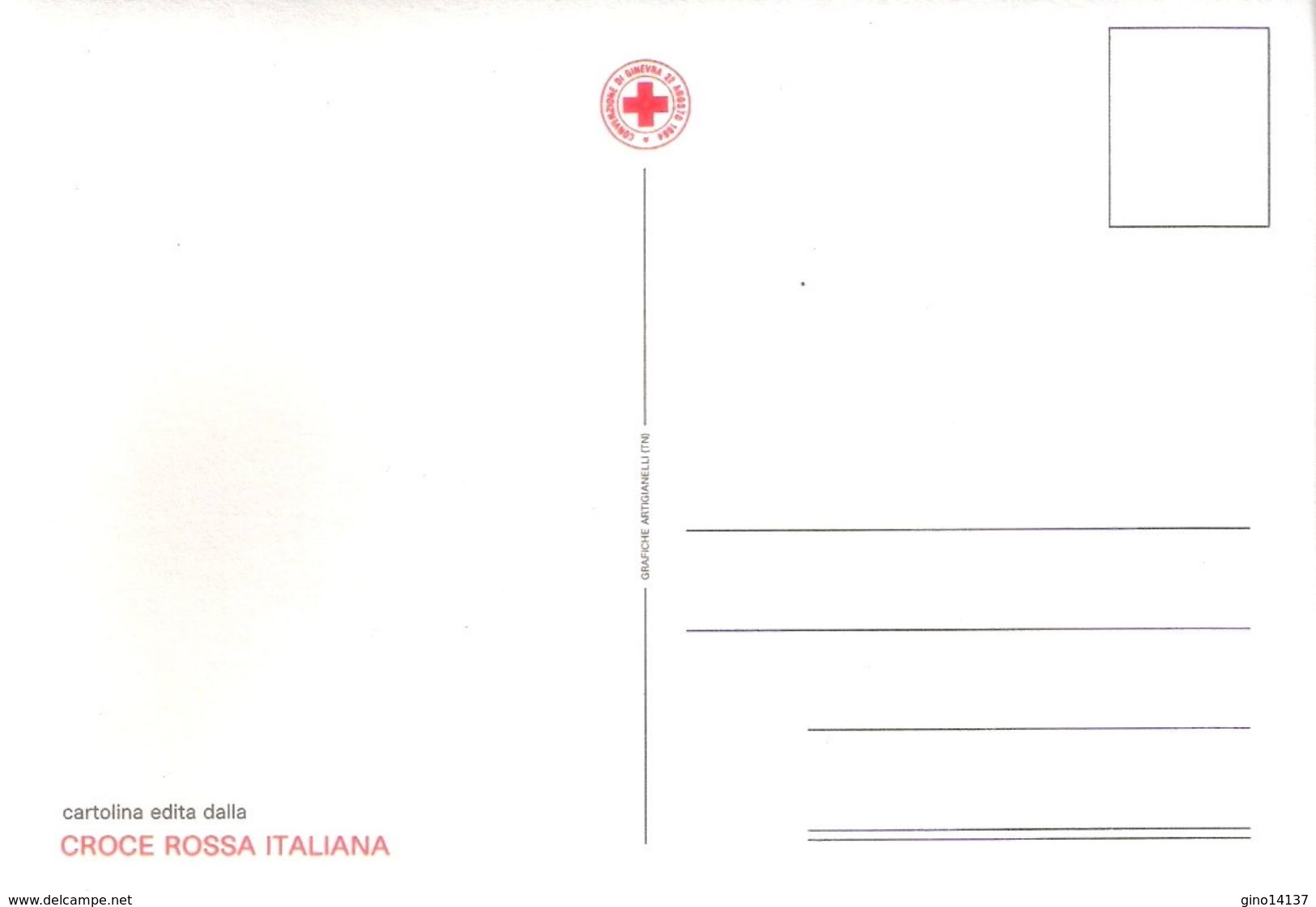 Cartolina Postale Nuova SETTIMANA DELLA CROCE ROSSA ITALIANA - Settembre 1990 - Rode Kruis