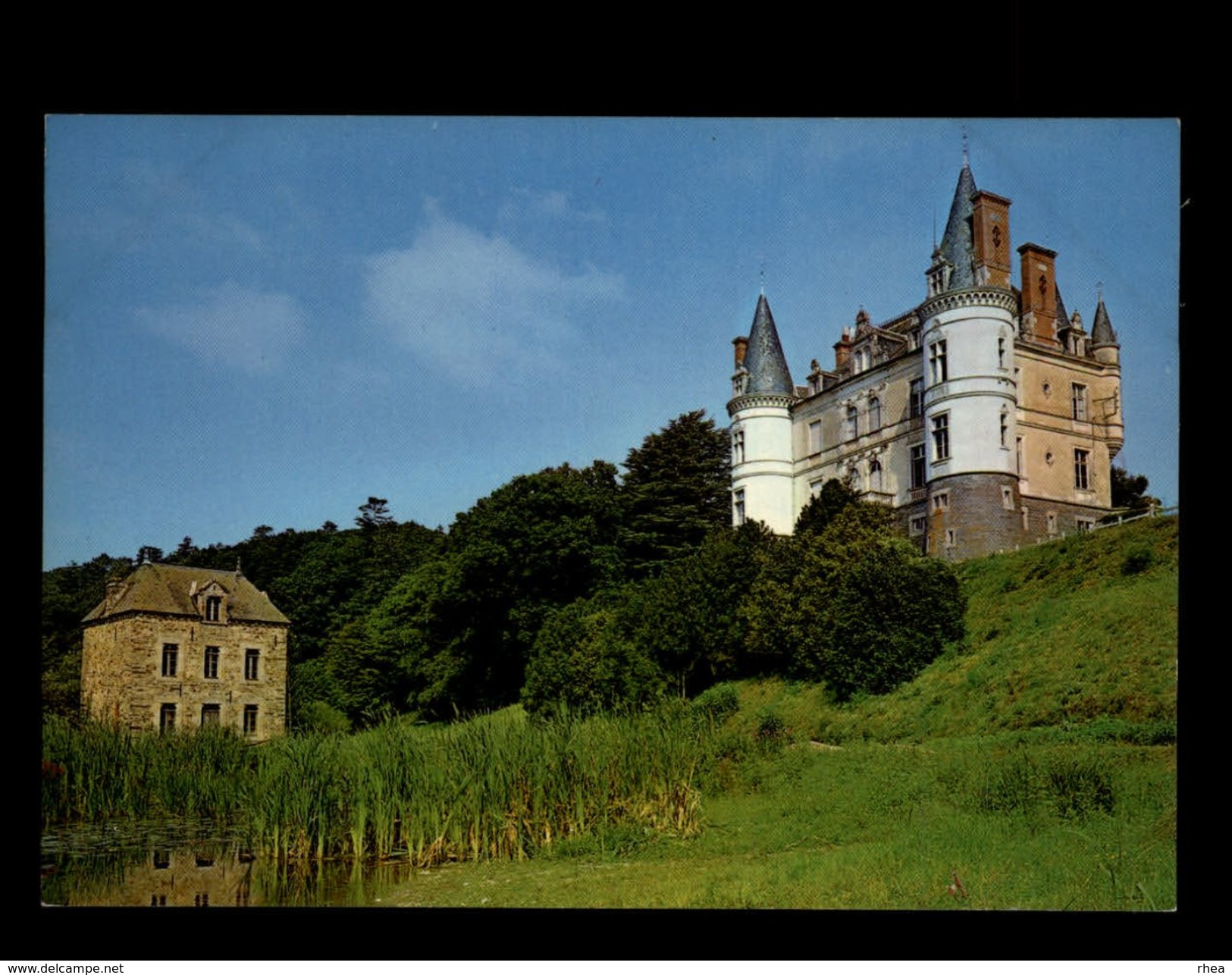 44 - GUEMENE-PENFAO - Chateau - - Guémené-Penfao