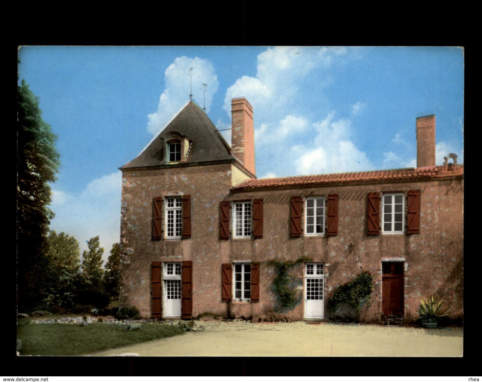 44 - LEGE - Chateau - Legé