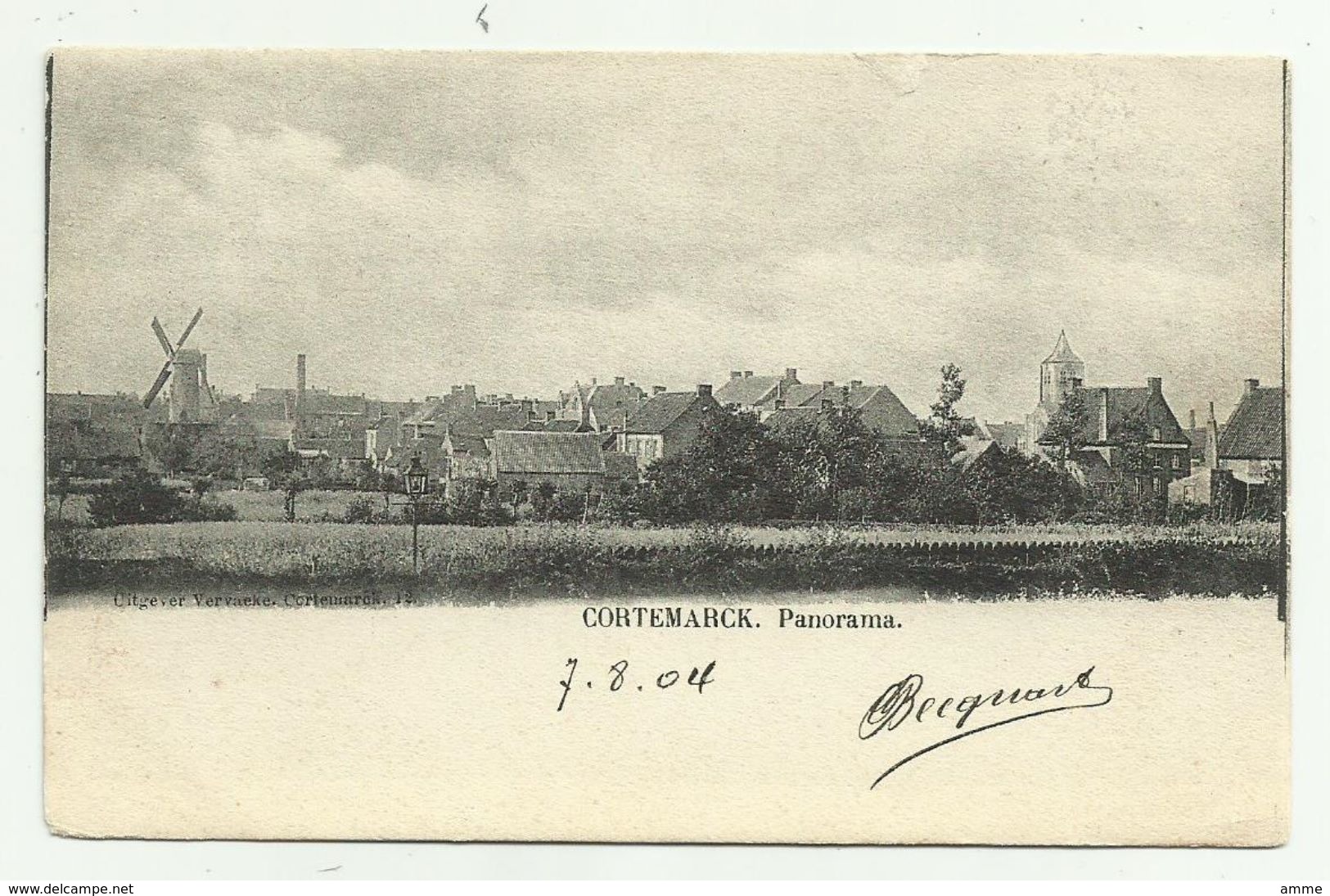 Kortemark - Cortemarck  *  Panorama (Molen - Moulin) - Kortemark