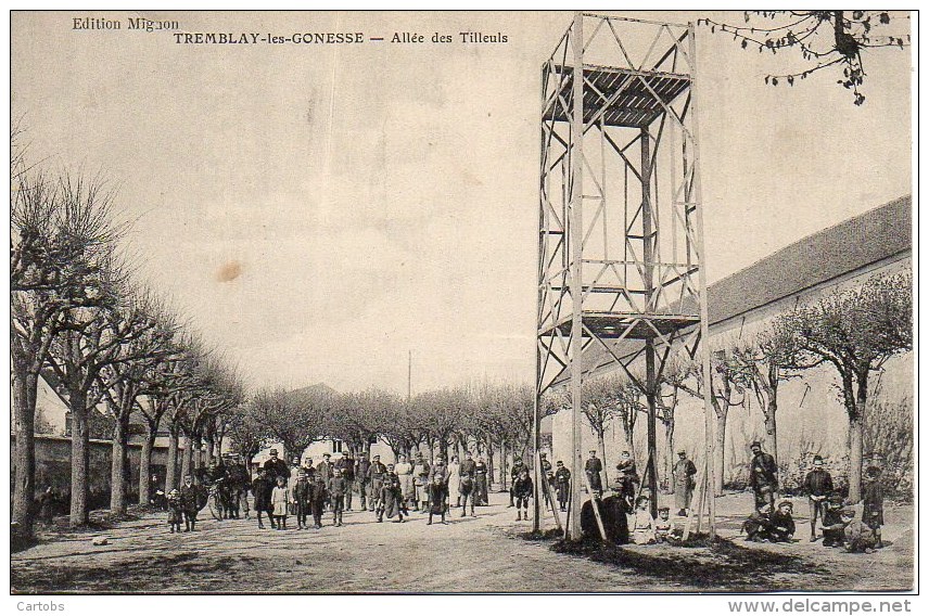 93 TREMBLAY-les-GONESSE Allée Des Tilleuls - Tremblay En France