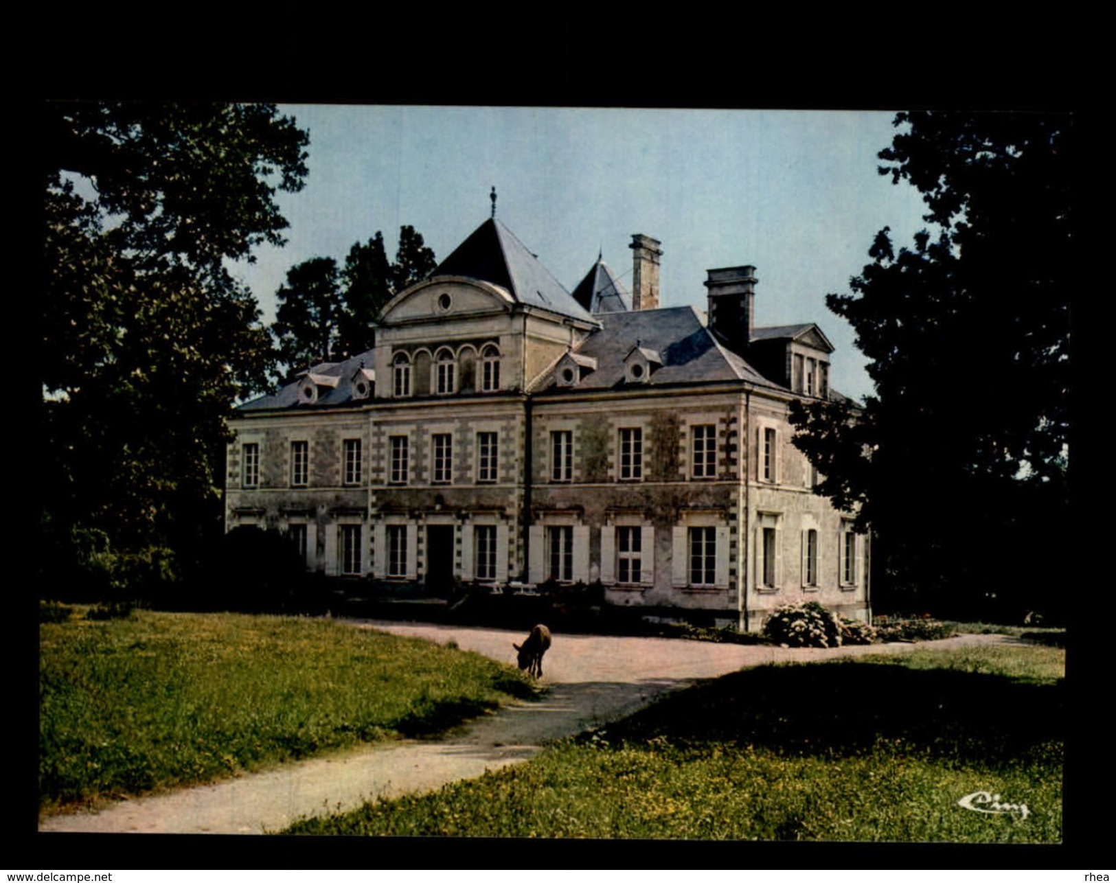 44 - SAINT-ETIENNE-DE-MONTLUC - Chateau - - Saint Etienne De Montluc