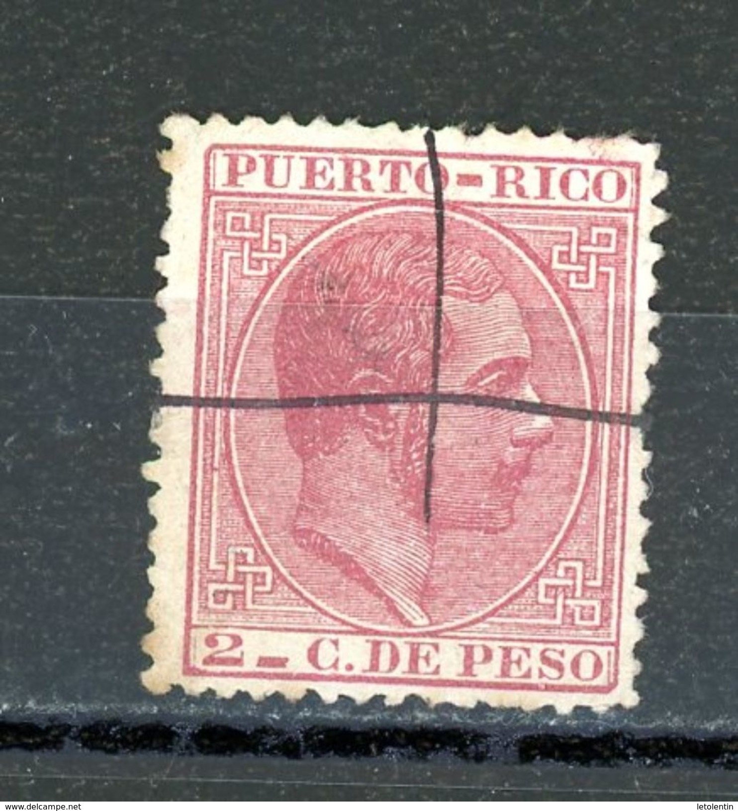 PUERTO RICO : COURANT - N° Yvert 62  Obli. - Puerto Rico