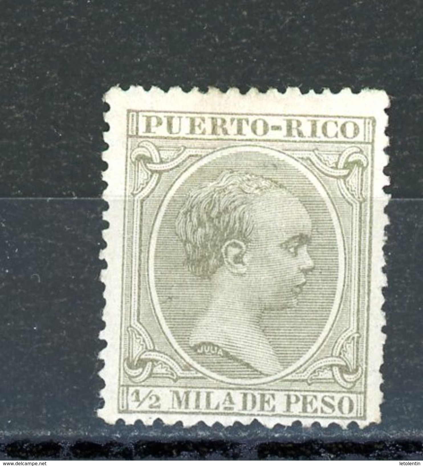 PUERTO RICO : COURANT - N° Yvert 86  (*) - Puerto Rico