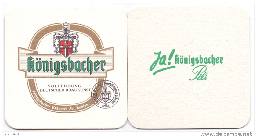 #D174-035 Viltje Königsbacher - Portavasos