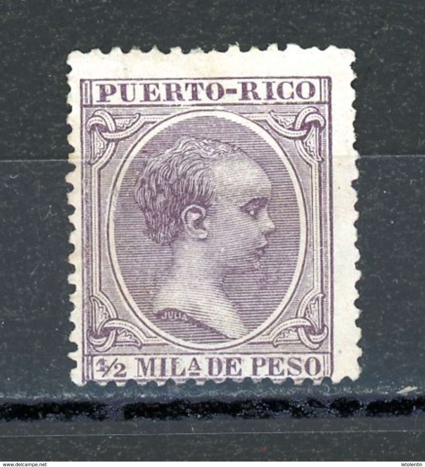 PUERTO RICO : COURANT - N° Yvert 115  (*) - Puerto Rico